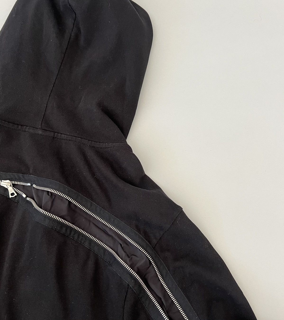 Dries Van Noten Dries Van Noten Dries Van Noten AW14 Back Zip Hoodie Size US L / EU 52-54 / 3 - 2 Thumbnail