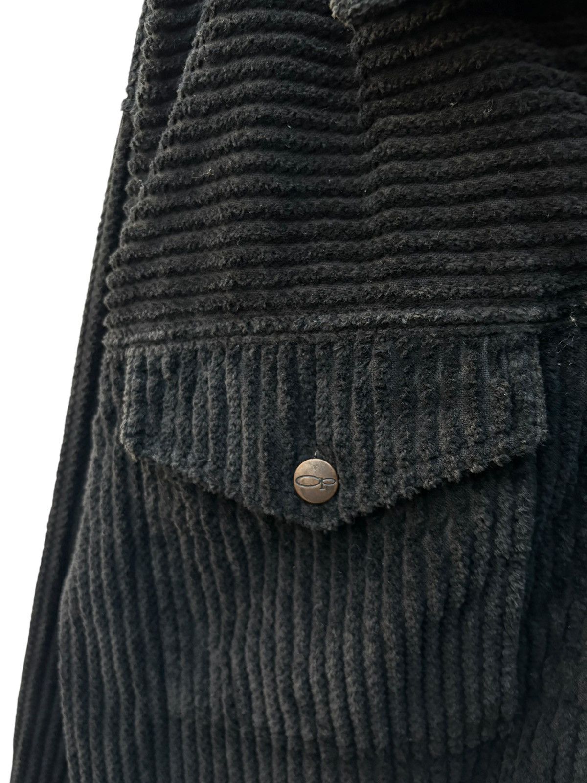 Ocean Pacific Op Corduroy Double Pockets Zipper Jacket Size US M / EU 48-50 / 2 - 4 Thumbnail