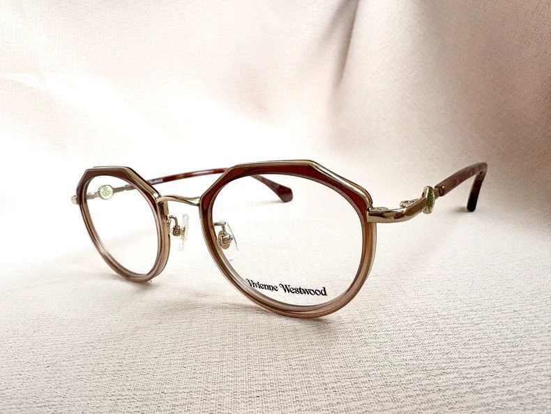 Vivienne Westwood Vivienne Westwood Nerd octagonal edge glasses Size ONE SIZE - 7 Thumbnail