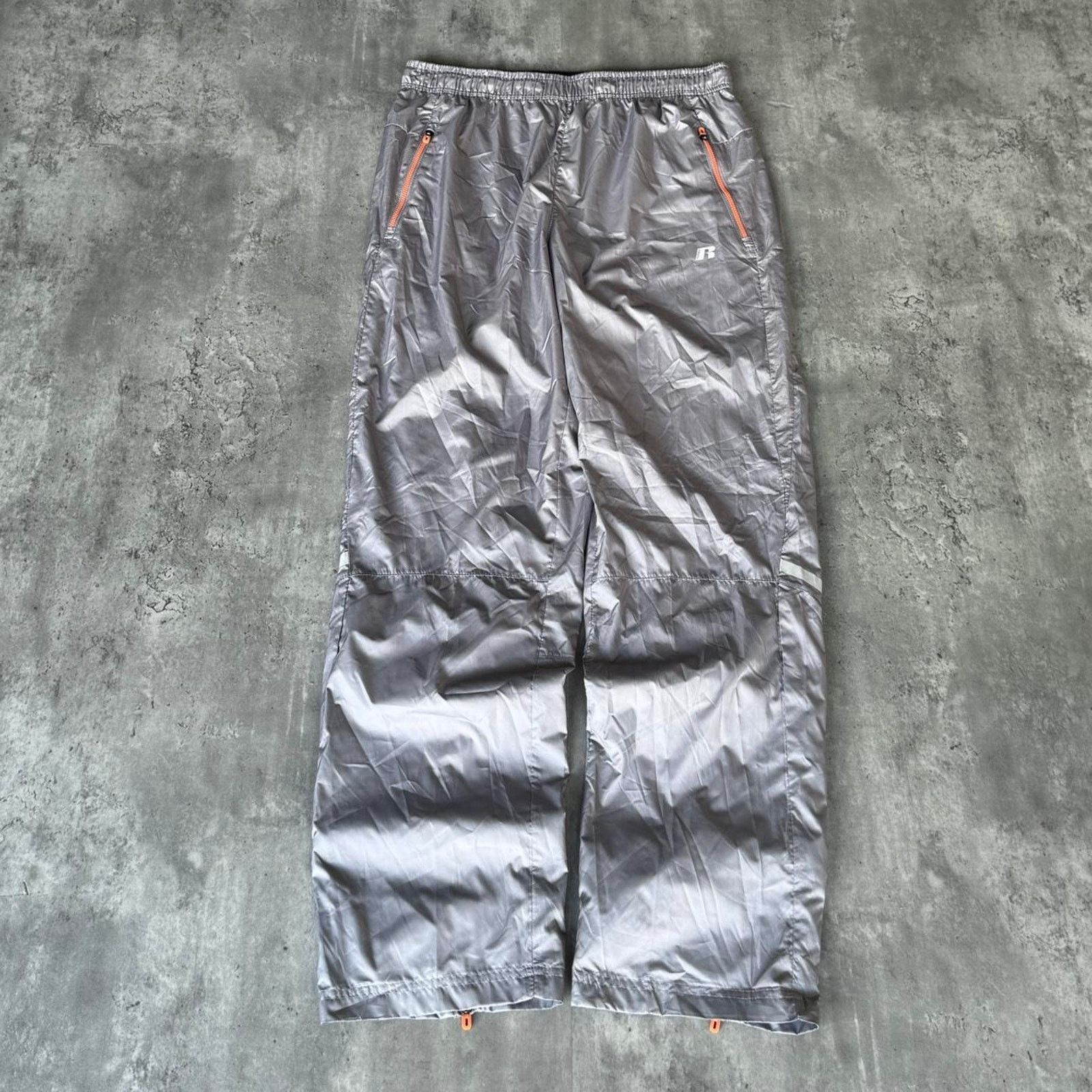 Russell Athletic × Vintage Vintage Y2K Russell Athletic Baggy Grunge Opium Sweatpants Size US 33 - 1 Thumbnail