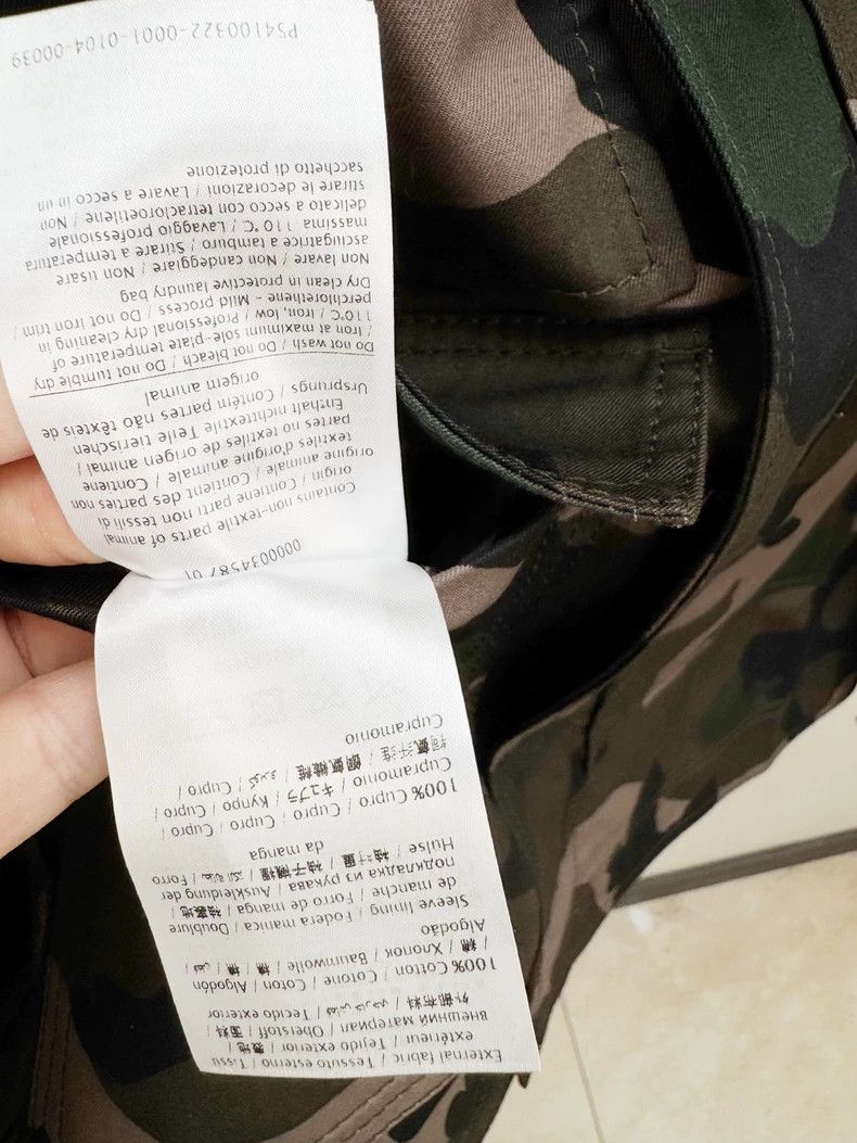 Valentino Valentino Camouflage jacket Size US M / EU 48-50 / 2 - 7 Thumbnail