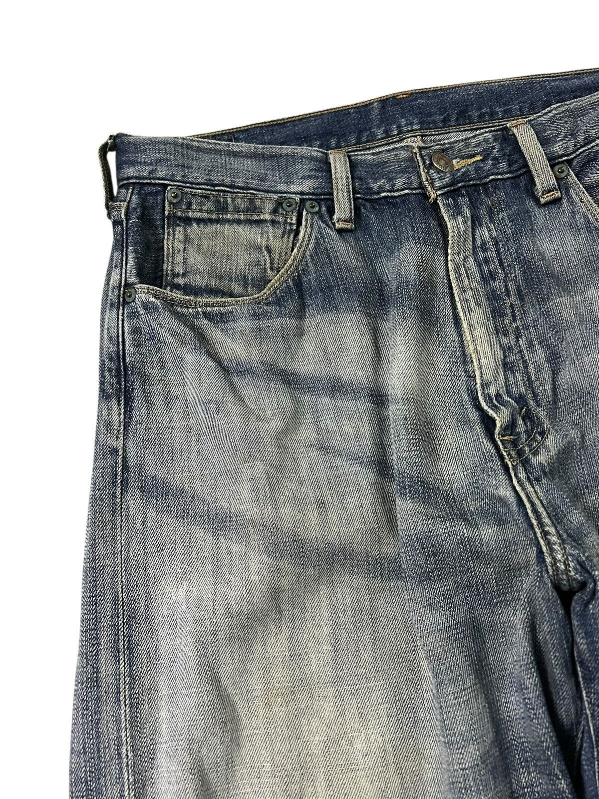 Levi's VINTAGE LEVIS 554 FADED BAGGYJEAN Size US 32 / EU 48 - 8 Thumbnail