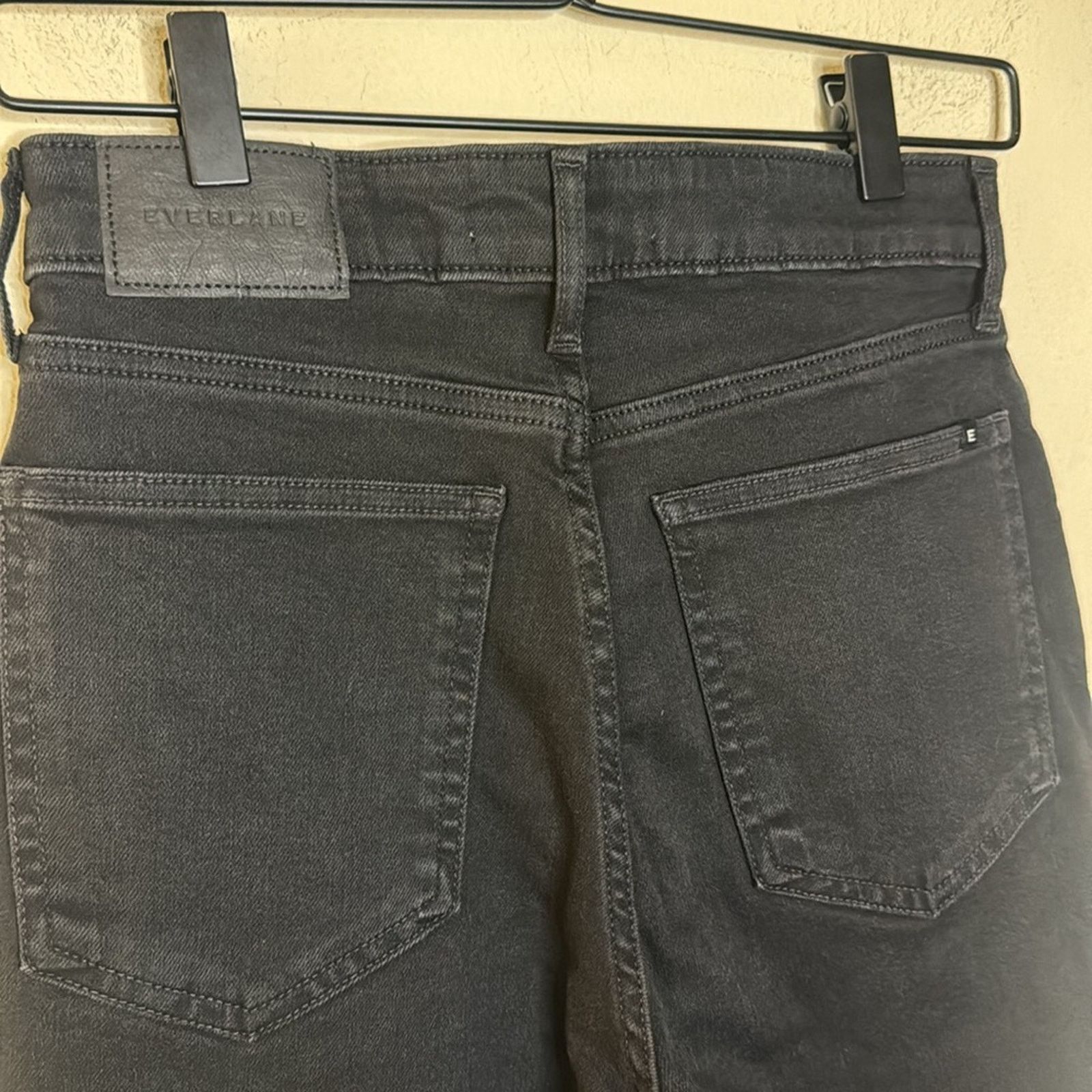 Everlane Everlane The Curvy Way-High Skinny Jean - Ash Size 28 Crop Size 28" / US 6 / IT 42 - 7 Thumbnail