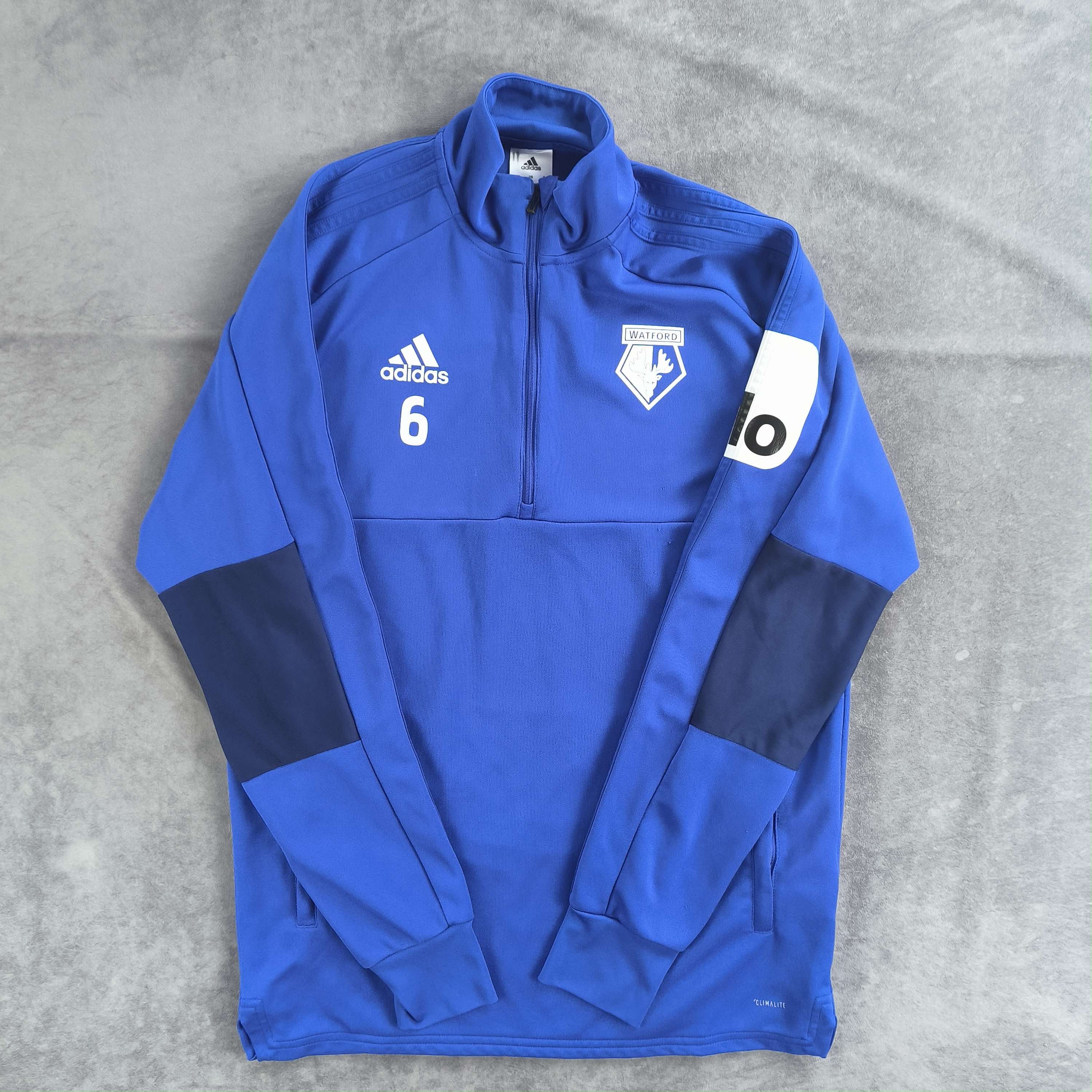 Adidas Watford 2018-19 Adidas football training top size M Size US M / EU 48-50 / 2 - 1 Thumbnail