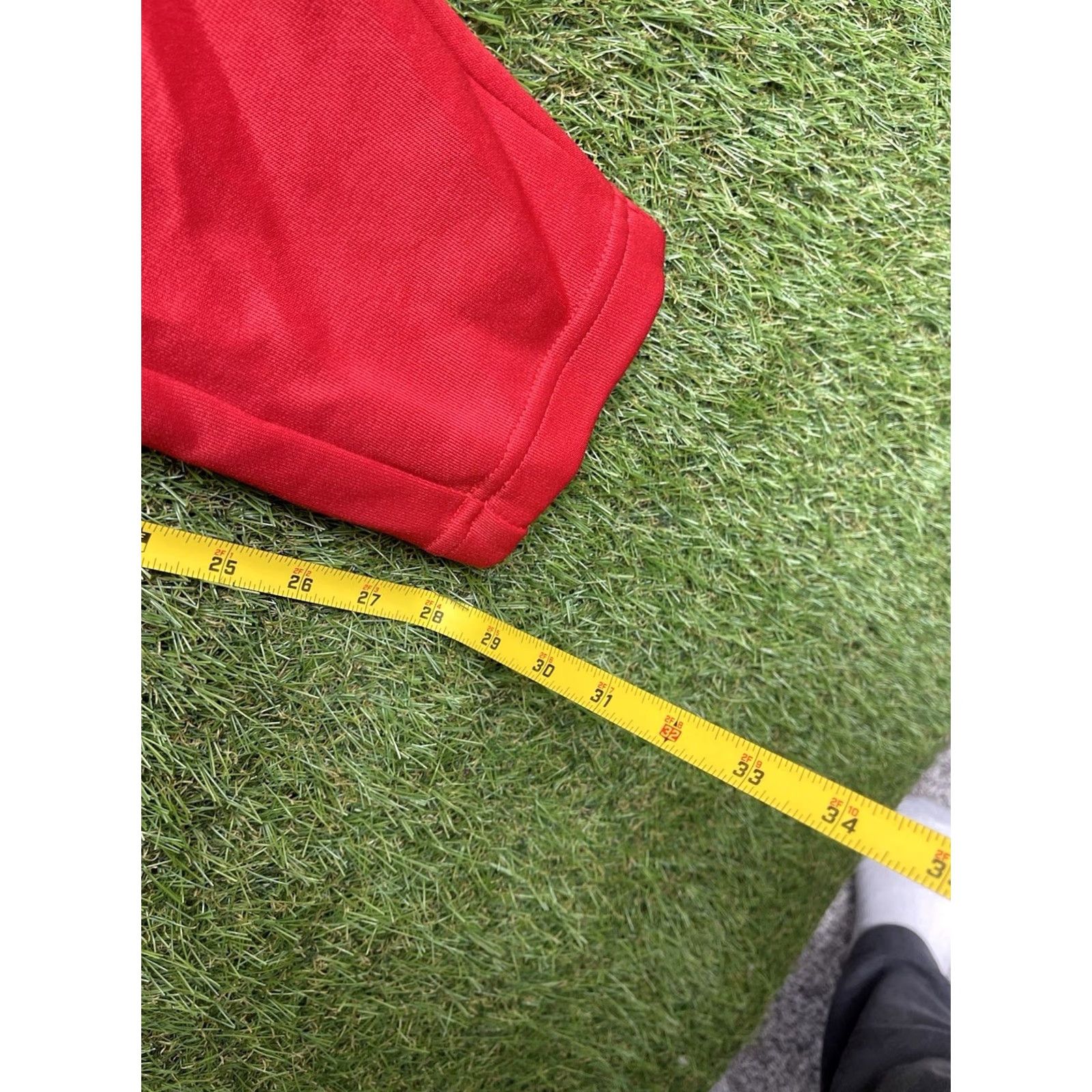 Puma PUMA Scuderia Ferrari SDS Sweatpants Mens Small Joggers Red Zip Pockets Lounge Regular Fit Sweatpants Mens Red Ferrari Logo Size US 29 - 4 Thumbnail