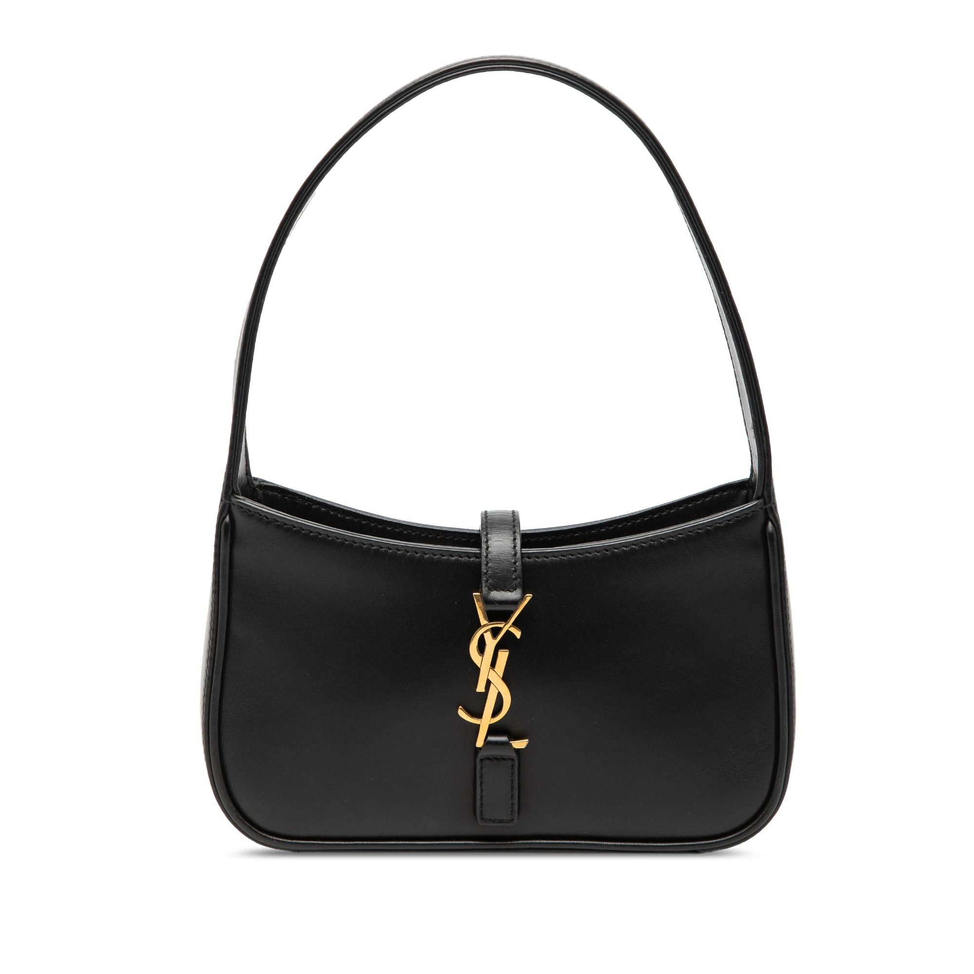 Saint Laurent Paris Mini Smooth Calfskin Le 5 a 7 Size ONE SIZE - 1 Thumbnail