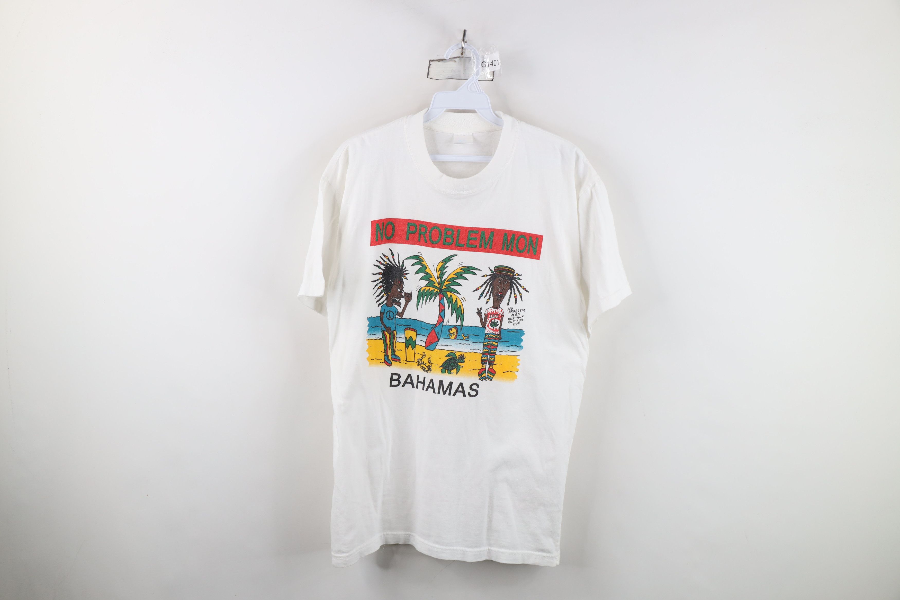 Vintage Vintage 90s Jamaica Beavis and Butthead Short Sleeve T-Shirt Size US L / EU 52-54 / 3 - 1 Thumbnail