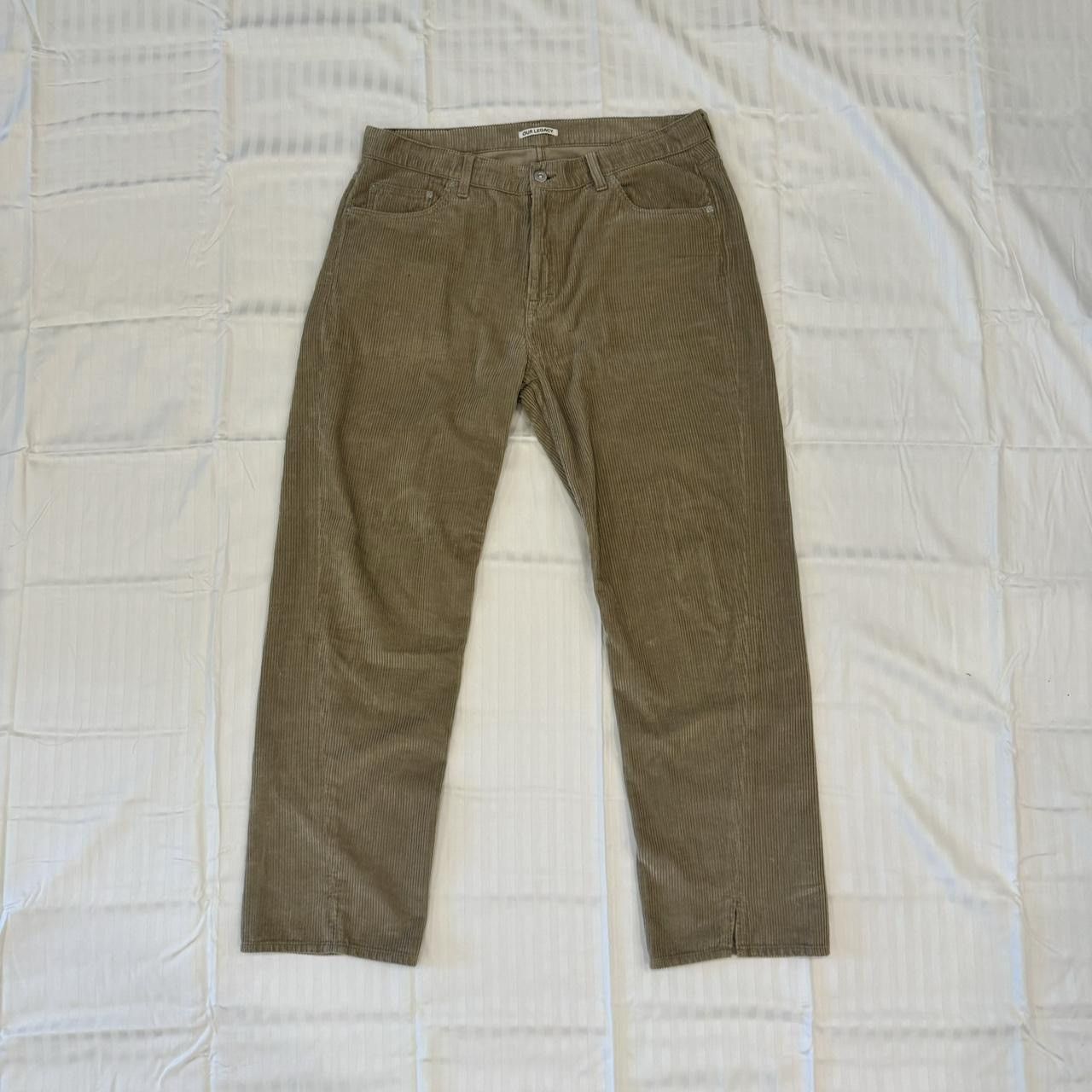 Our Legacy Our Legacy Corduroy Pants Sabot Cut Size US 36 / EU 52 - 1 Thumbnail