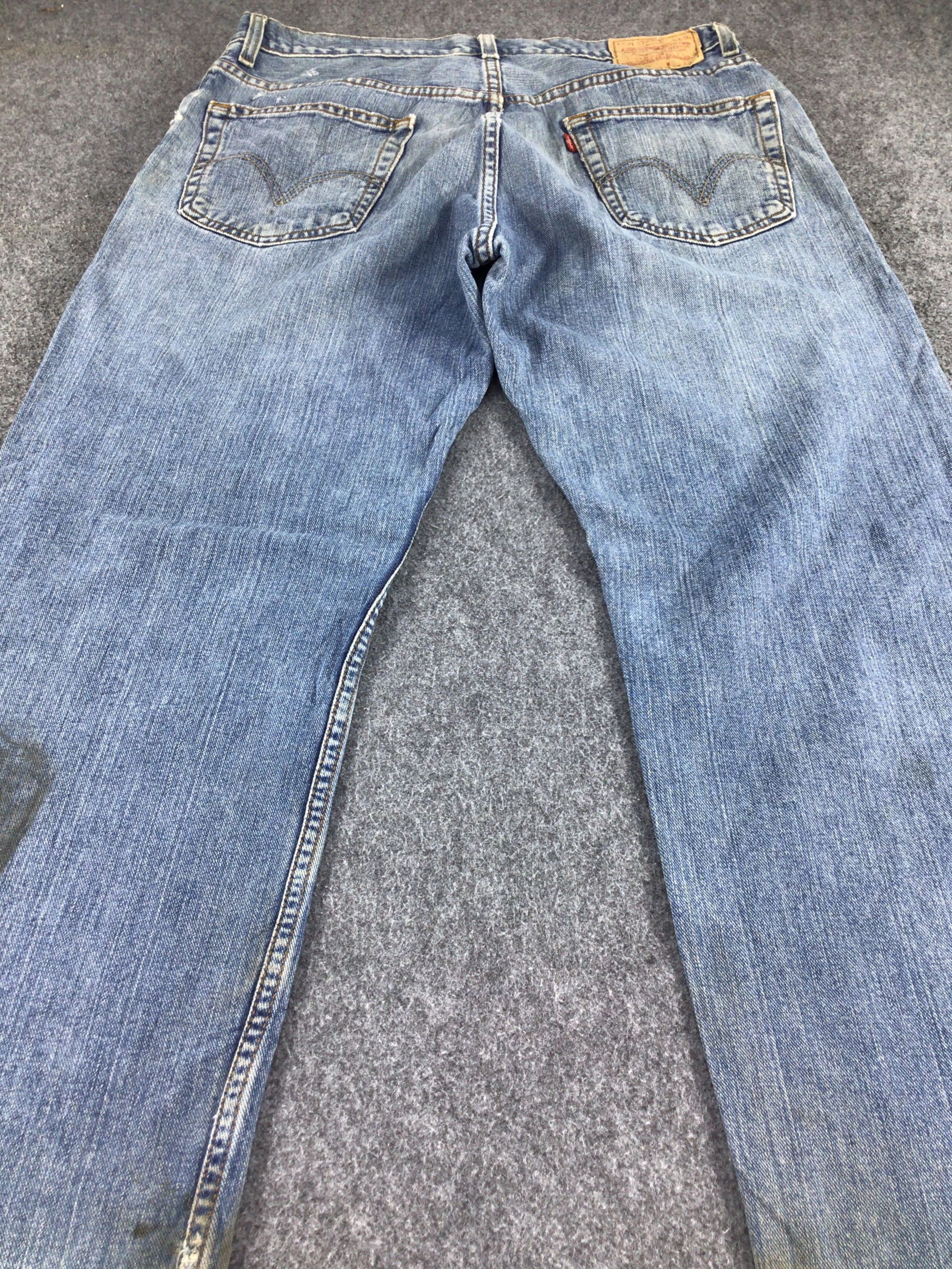Levi's Vintage Levis 559 Jeans-J601 Size US 35 - 4 Thumbnail