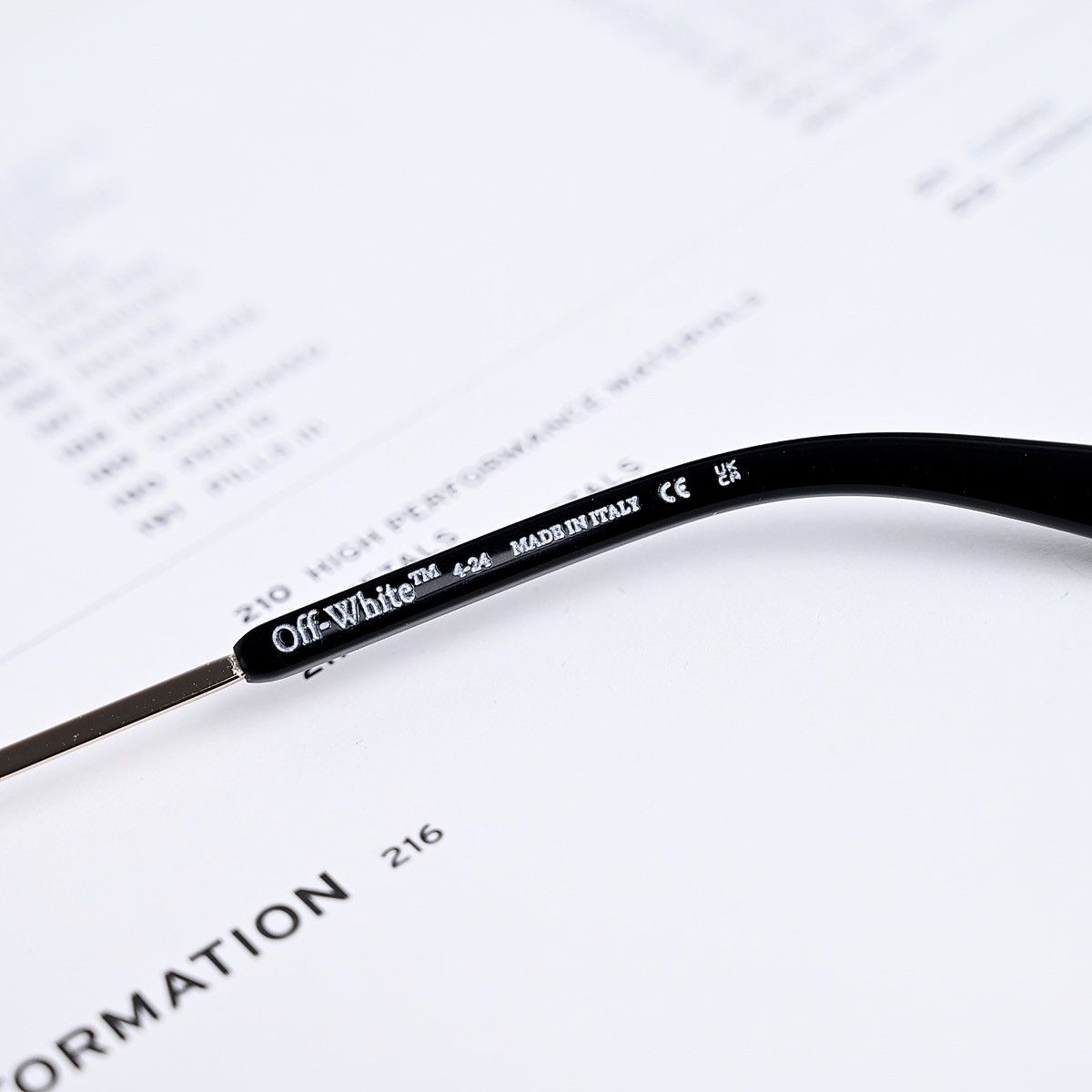 Off-White OFF WHITE TAMPA SUNGLASSES Size ONE SIZE - 5 Thumbnail