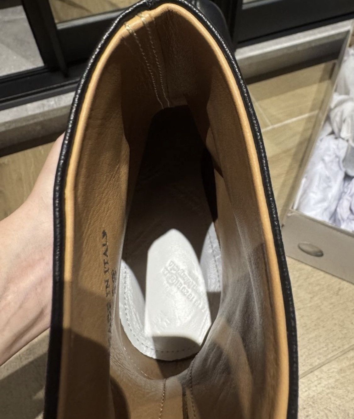 Maison Margiela maison margiela tabi heels Size US 8 / IT 38 - 7 Thumbnail