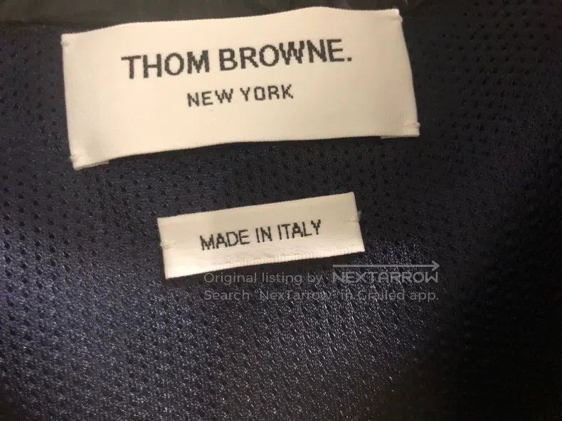 Thom Browne Thom Browne Nylon Hooded Windbreaker Size US M / EU 48-50 / 2 - 6 Thumbnail