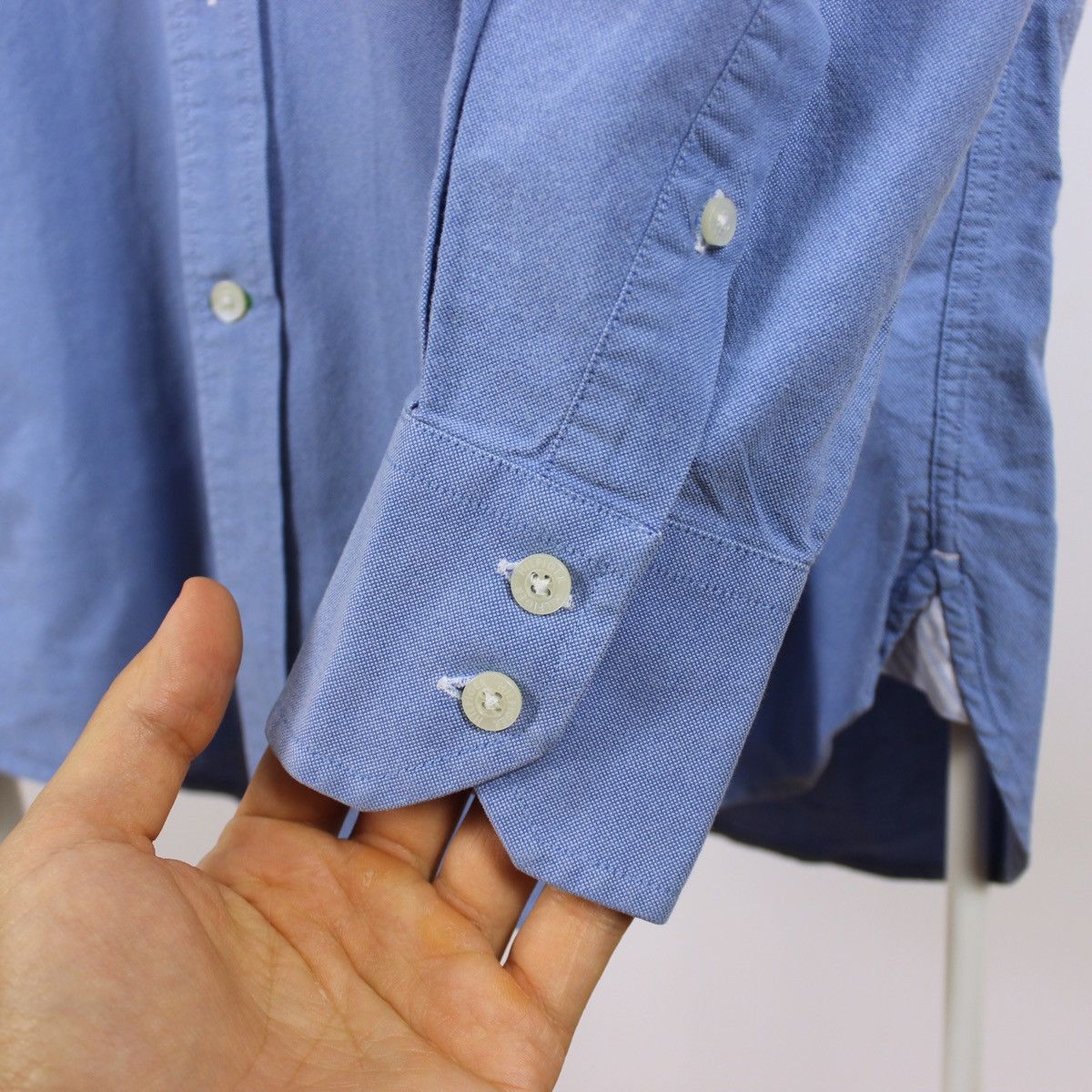 Tommy Hilfiger Vintage Tommy Hilfiger Long Sleeve Shirt Size US M / EU 48-50 / 2 - 7 Thumbnail
