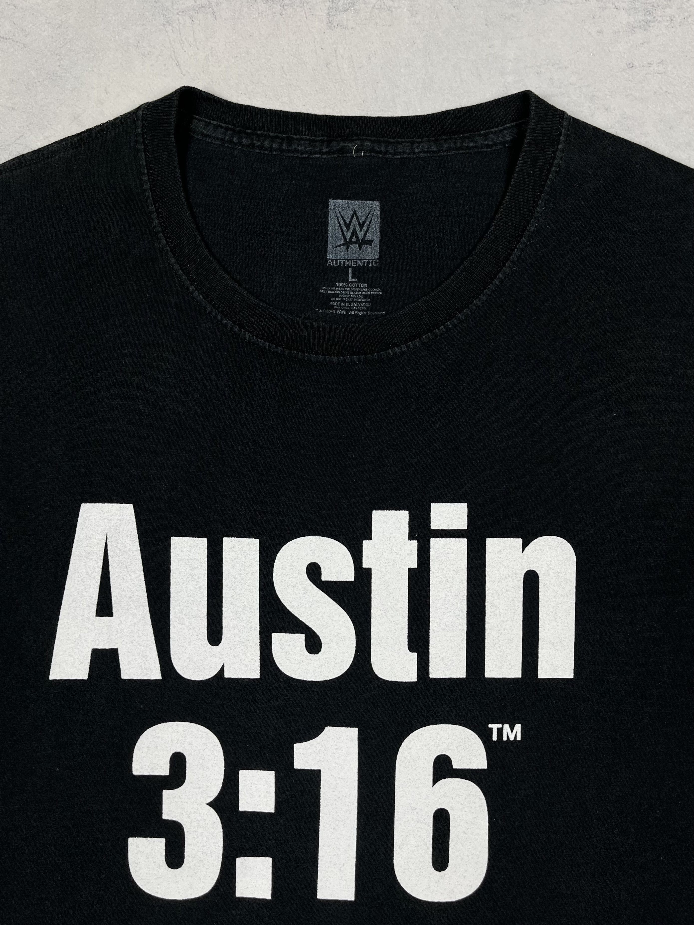 Vintage Vintage Steve Austin Stone Cold 3:16 WWE T Shirt 90’s Size US L / EU 52-54 / 3 - 10 Thumbnail
