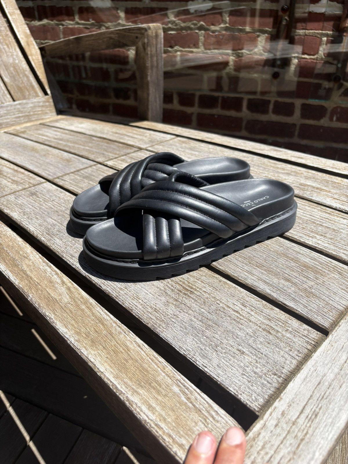 Other Italian leather sandals Size US 8 / EU 41 - 1 Thumbnail