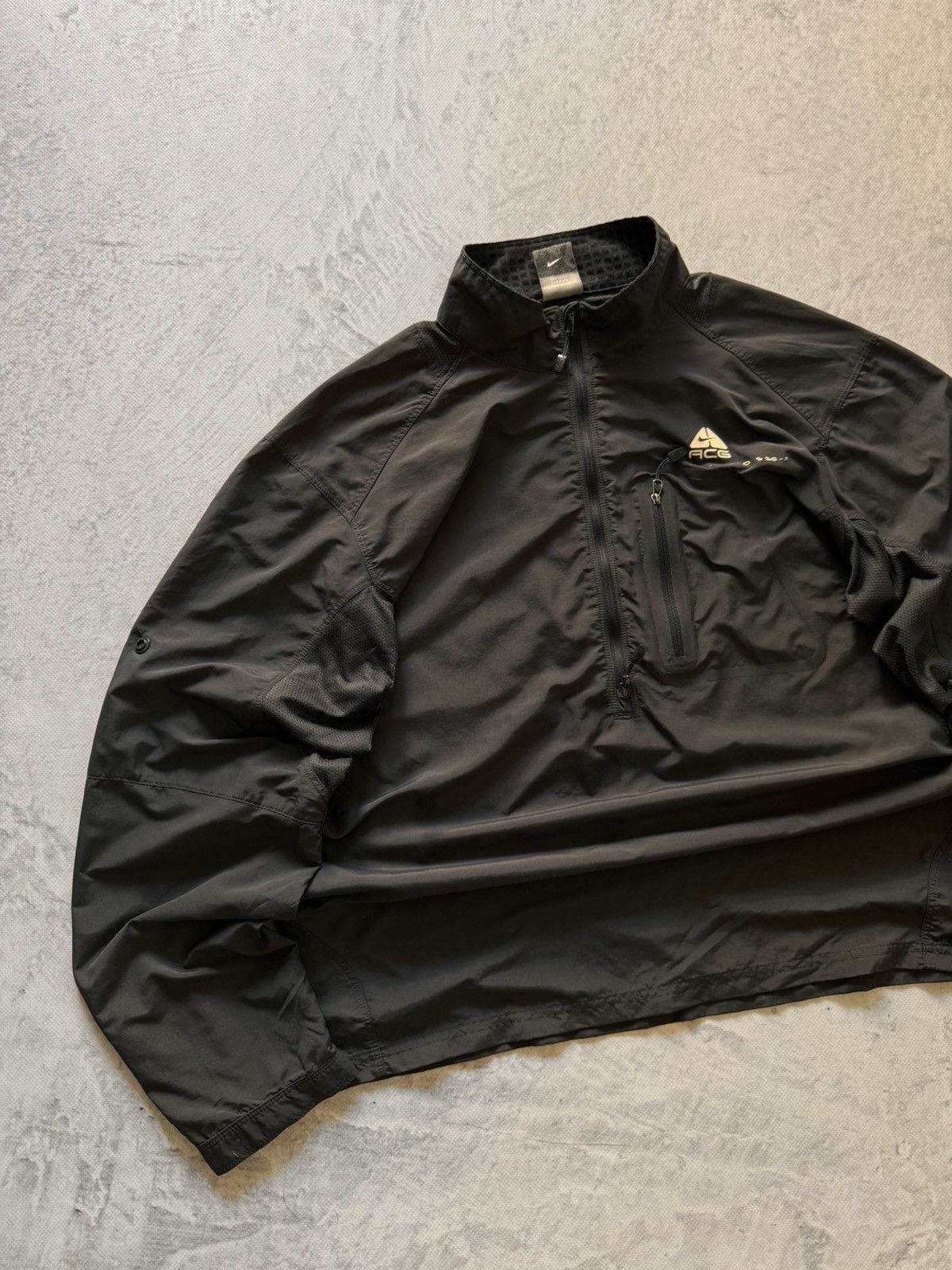 Nike × Nike ACG × Vintage NIKE ACG VINTAGE 1/3 ZIP LIGHT JACKET Size US M / EU 48-50 / 2 - 2 Thumbnail