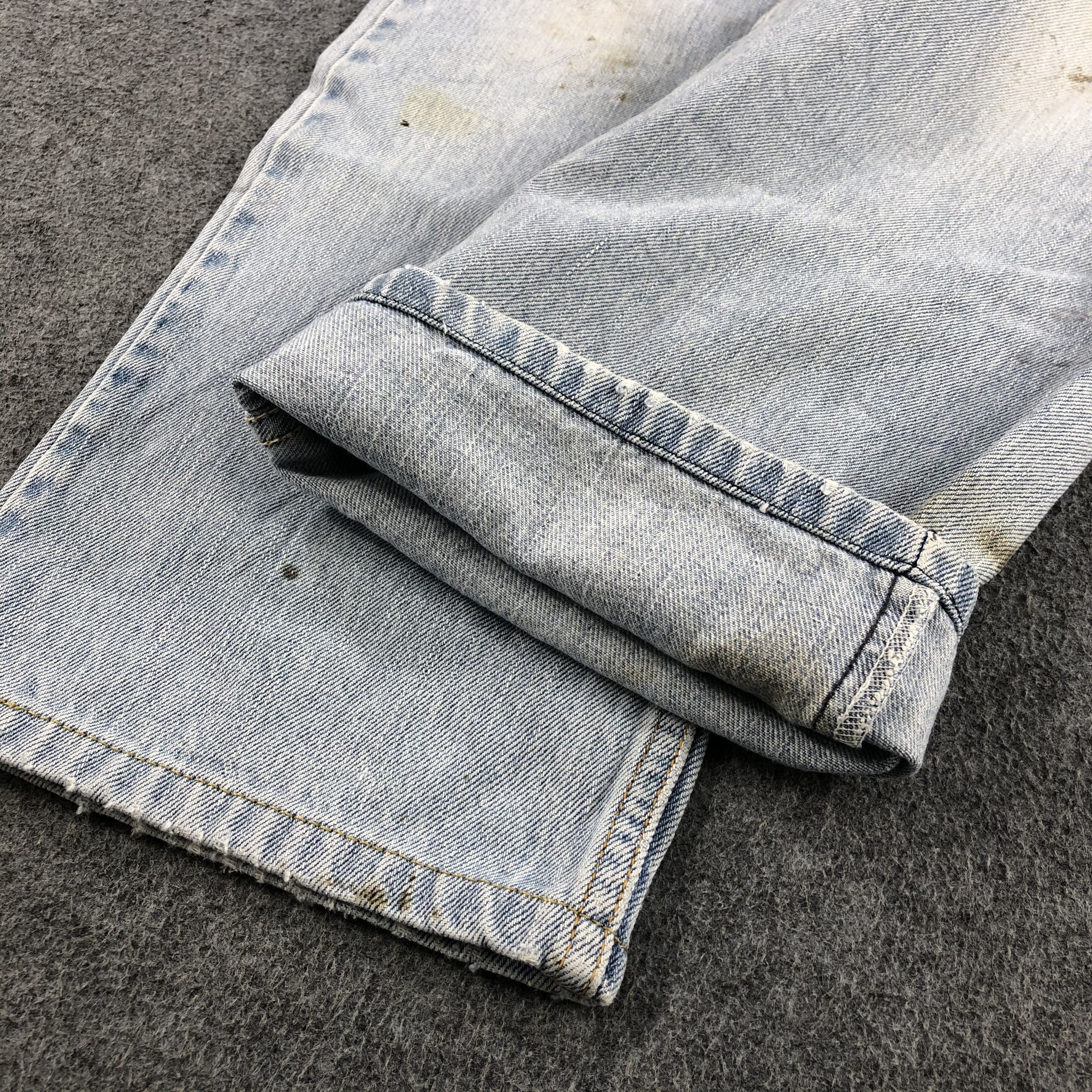 Levi's Vintage Light Wash Levis 505 Jeans-J2238 Size US 29 - 7 Thumbnail