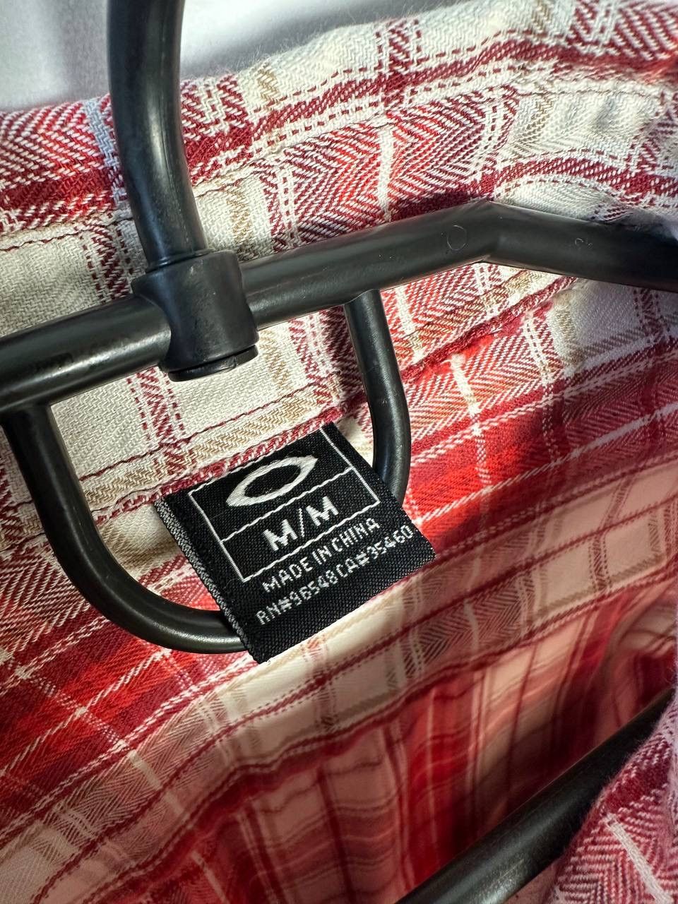 Oakley × Vintage 90’s Vintage Oakley Lumberjack Shirt Size US M / EU 48-50 / 2 - 4 Thumbnail