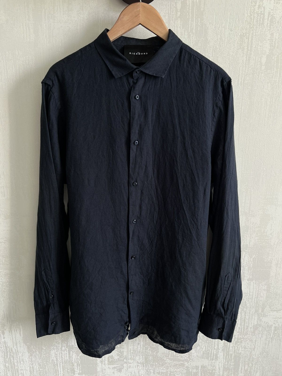 John Richmond John Richmond Black Shirt Size US XL / EU 56 / 4 - 1 Thumbnail