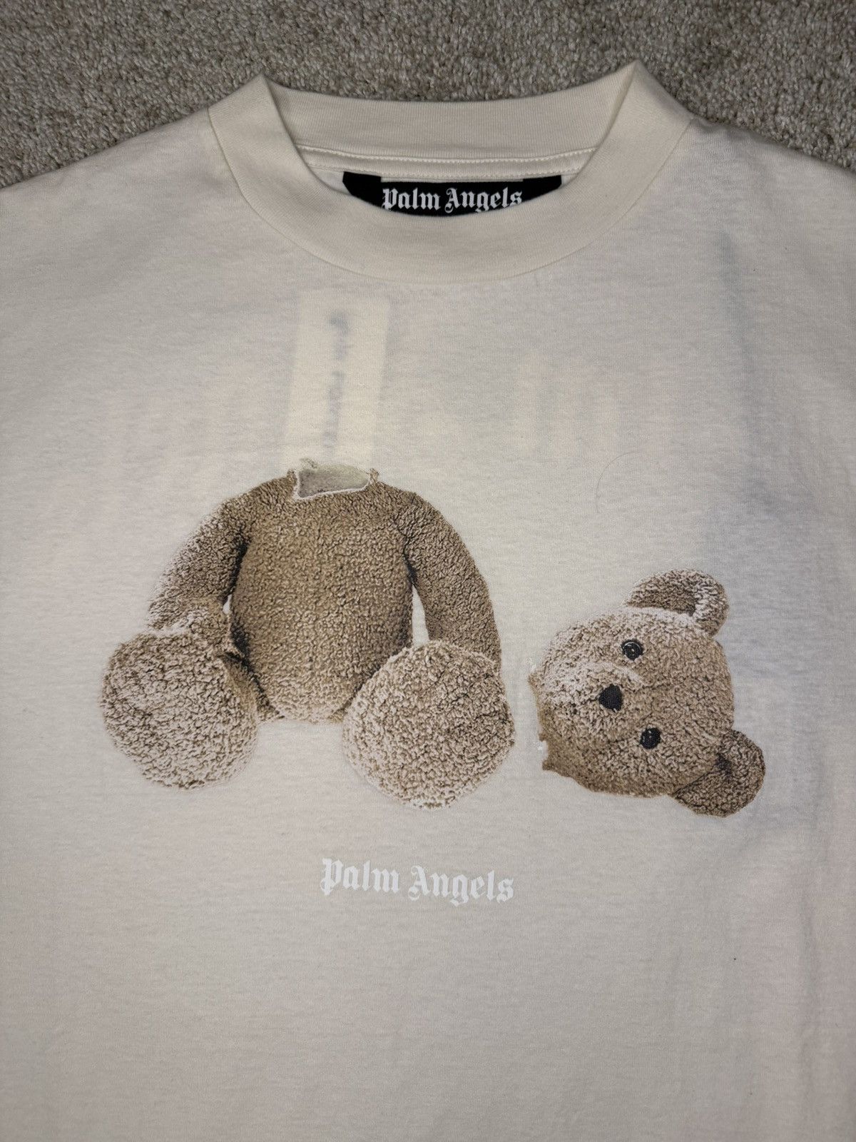 Palm Angels Palm Angels Bear T-Shirt Size US M / EU 48-50 / 2 - 3 Thumbnail