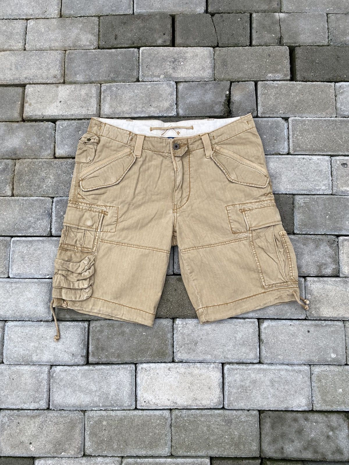Ralph Lauren 90s OG Polo Ralph Lauren - 67 Multi Pocket Cargo Size US 34 / EU 50 - 1 Thumbnail