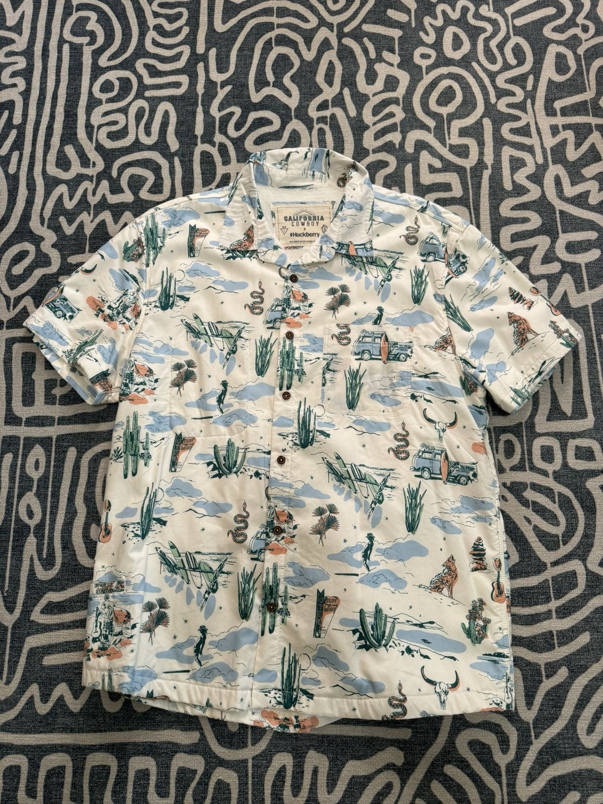 The High Water - Exclusive in Surf Motel Size L