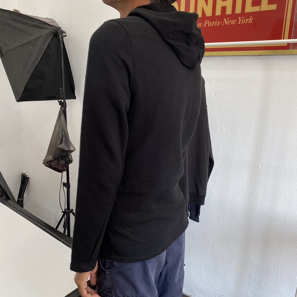 Helmut Lang Helmut Lang Plain Hoodie Distressed Size US S / EU 44-46 / 1 - 14 Thumbnail