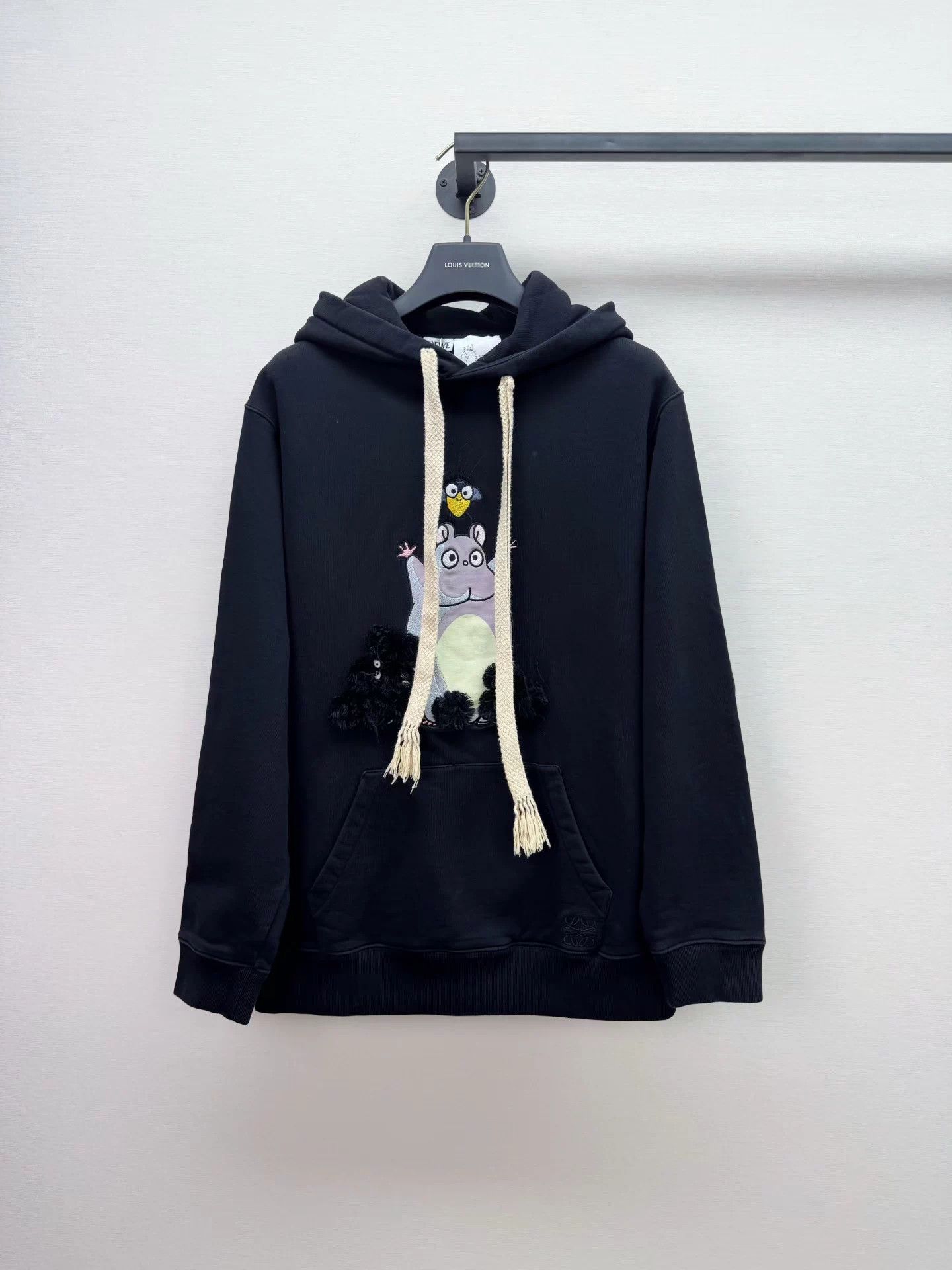 Loewe Loewe cartoon print hoodie XS pre-owned Size US XS / EU 42 / 0 - 1 Thumbnail