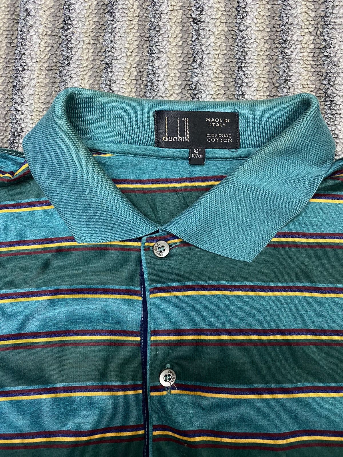 Alfred Dunhill Dunhill polo 👕 shirt Size US L / EU 52-54 / 3 - 5 Thumbnail