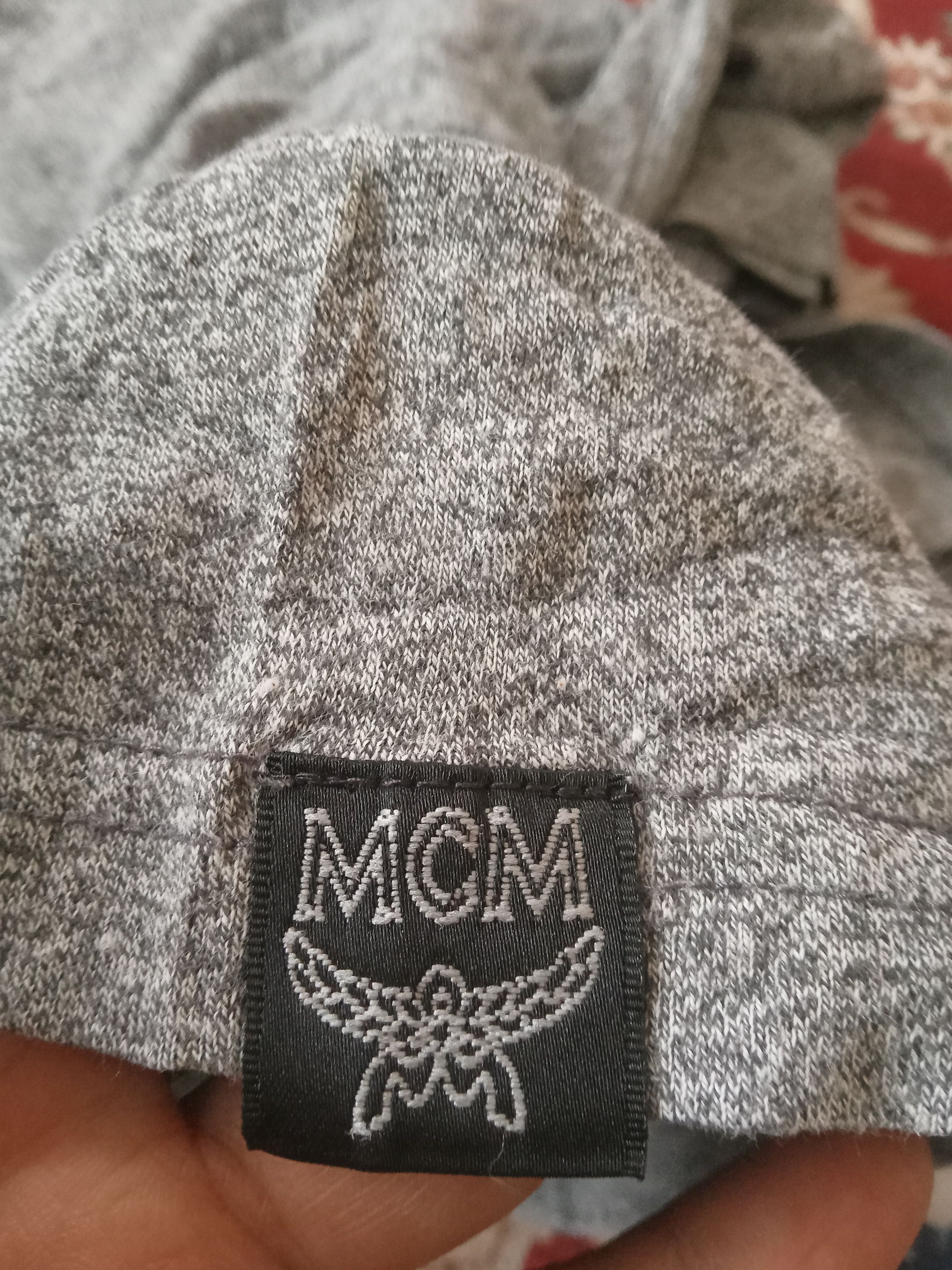MCM MCM Legere Oversized Baggy Single Pocket Tee Size US L / EU 52-54 / 3 - 6 Thumbnail