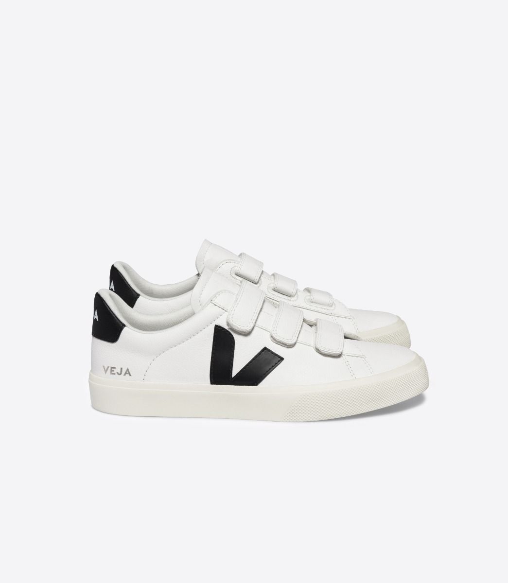 Veja VEJA Recife Extra White Black RC0502790B US 11.5 EU 45 Size US 11.5 / EU 44-45 - 1 Thumbnail