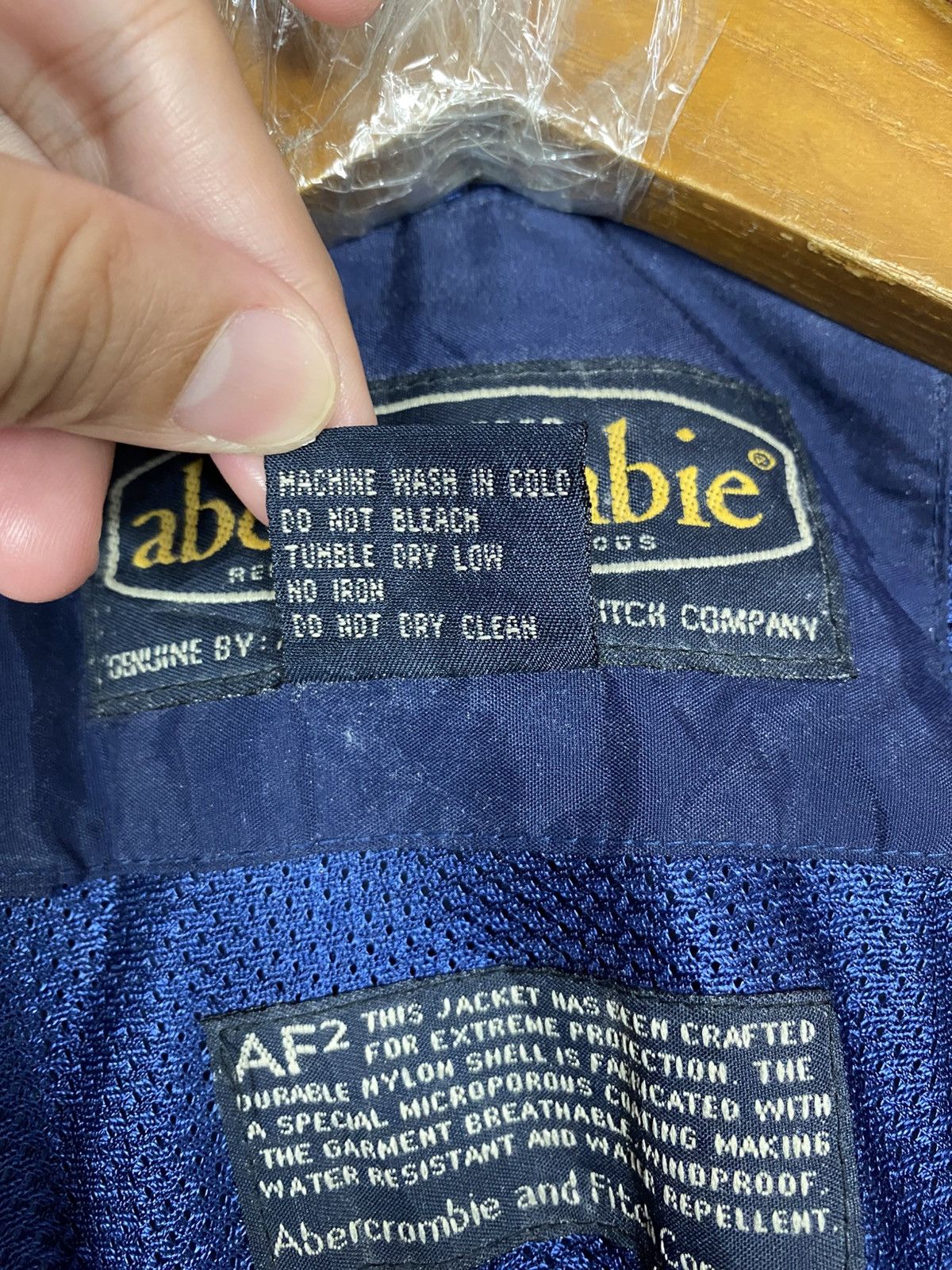 Abercrombie & Fitch Rare‼️Abercrombie Anorak Jacket Size US M / EU 48-50 / 2 - 8 Thumbnail