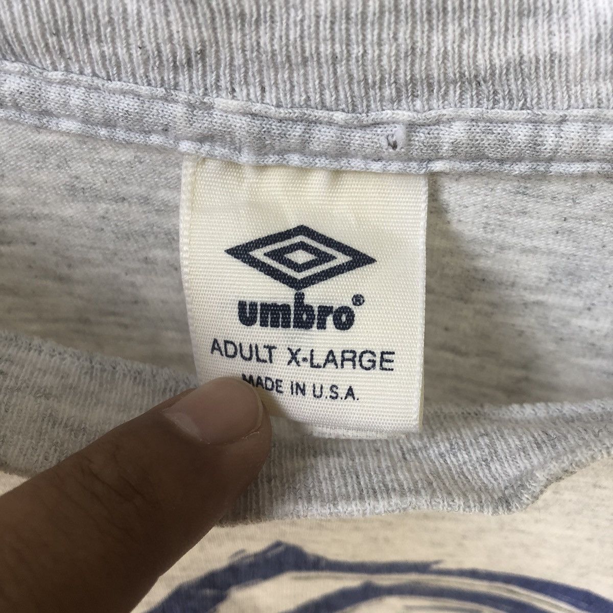 Umbro Vintage Umbro Tee Made in USA Size US XL / EU 56 / 4 - 5 Thumbnail