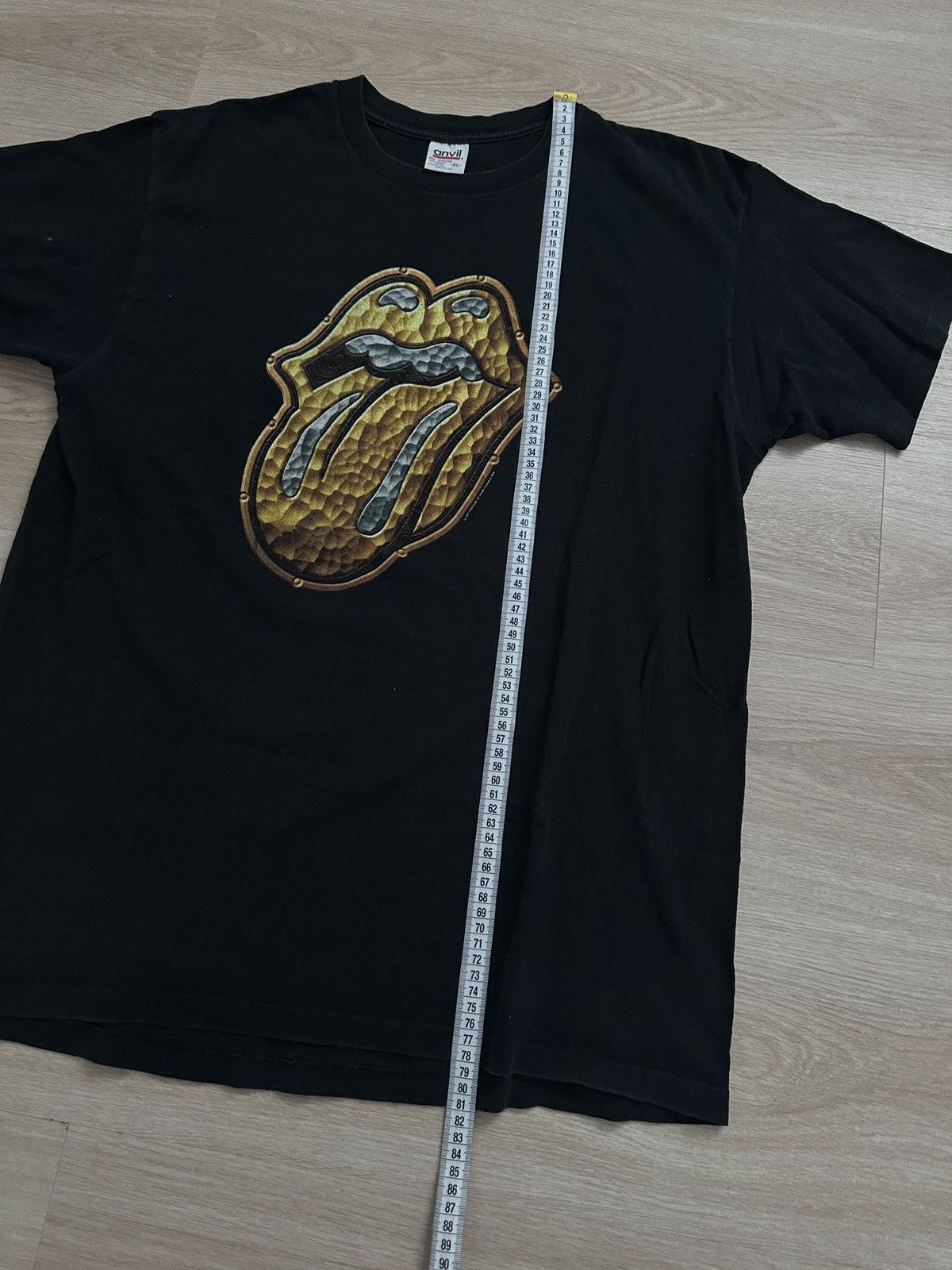 The Rolling Stones Vintage Rolling Stones Printed T-Shirt Bridges to Babylon Size US XL / EU 56 / 4 - 4 Thumbnail