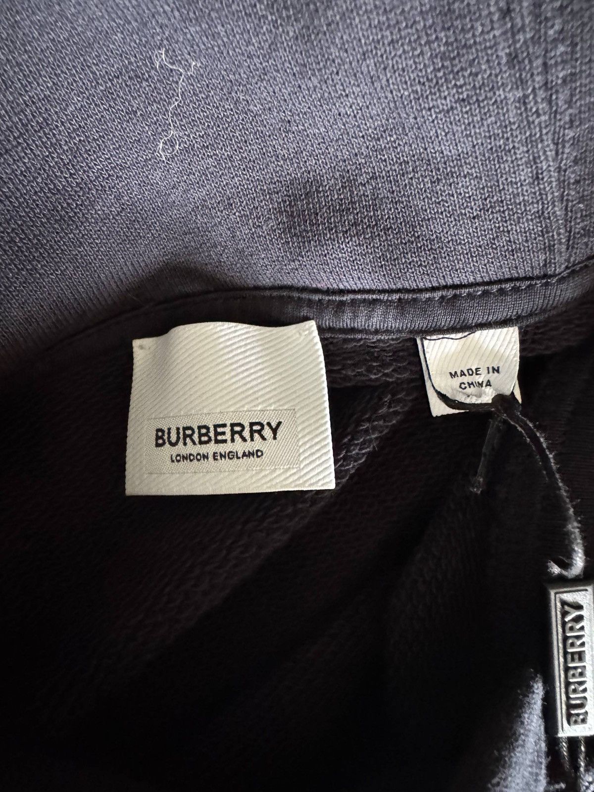 Burberry Burberry Hoodie Size US S / EU 44-46 / 1 - 4 Thumbnail