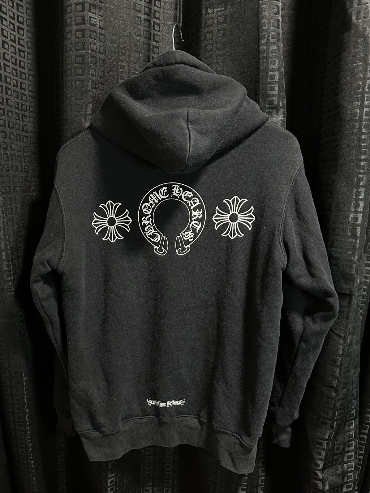 Chrome Hearts Chrome hearts classic zip up noodie Size US S / EU 44-46 / 1 - 2 Thumbnail