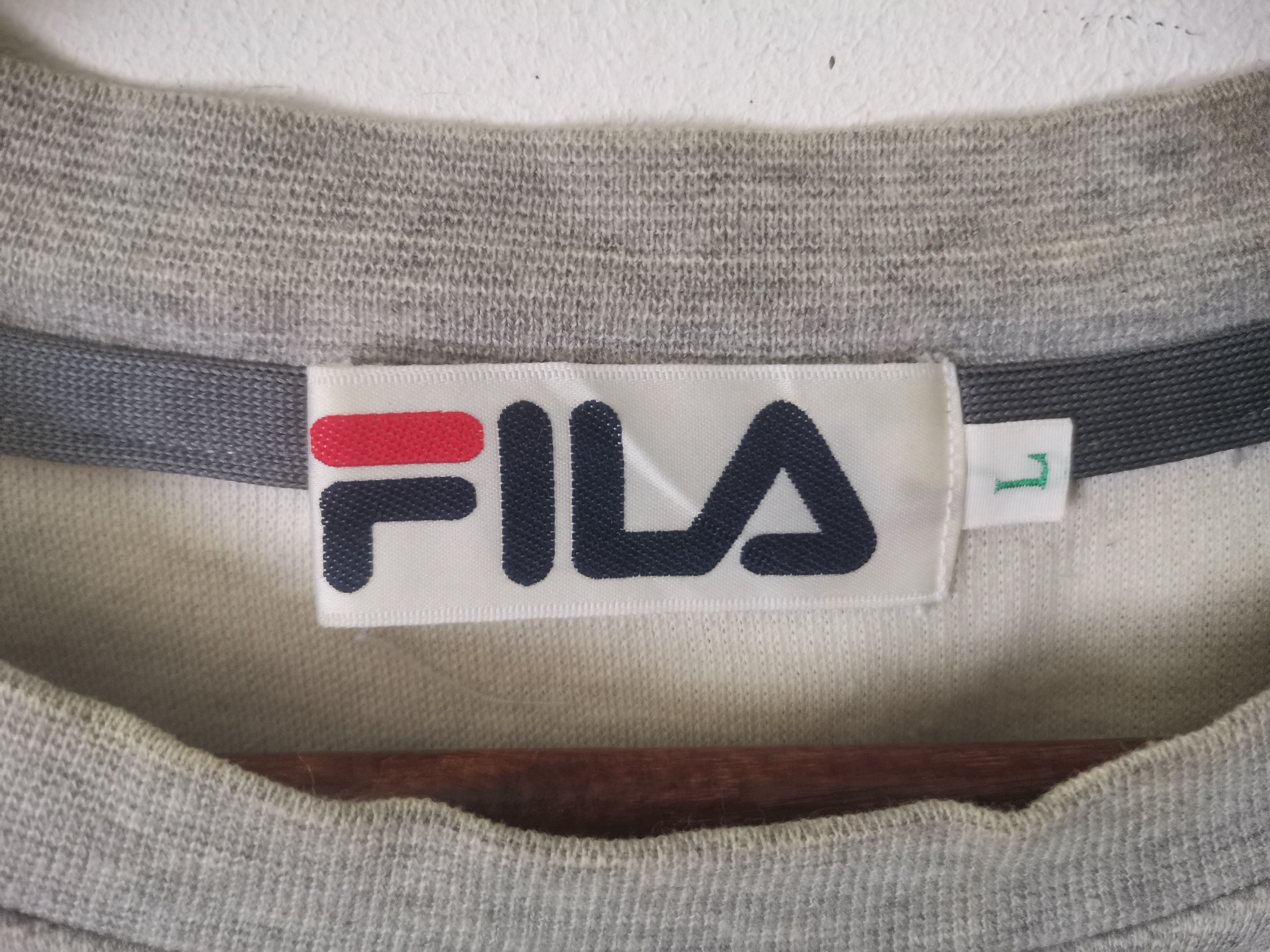 Fila Rare FILA sweatshirt grey colour Size US L / EU 52-54 / 3 - 5 Thumbnail