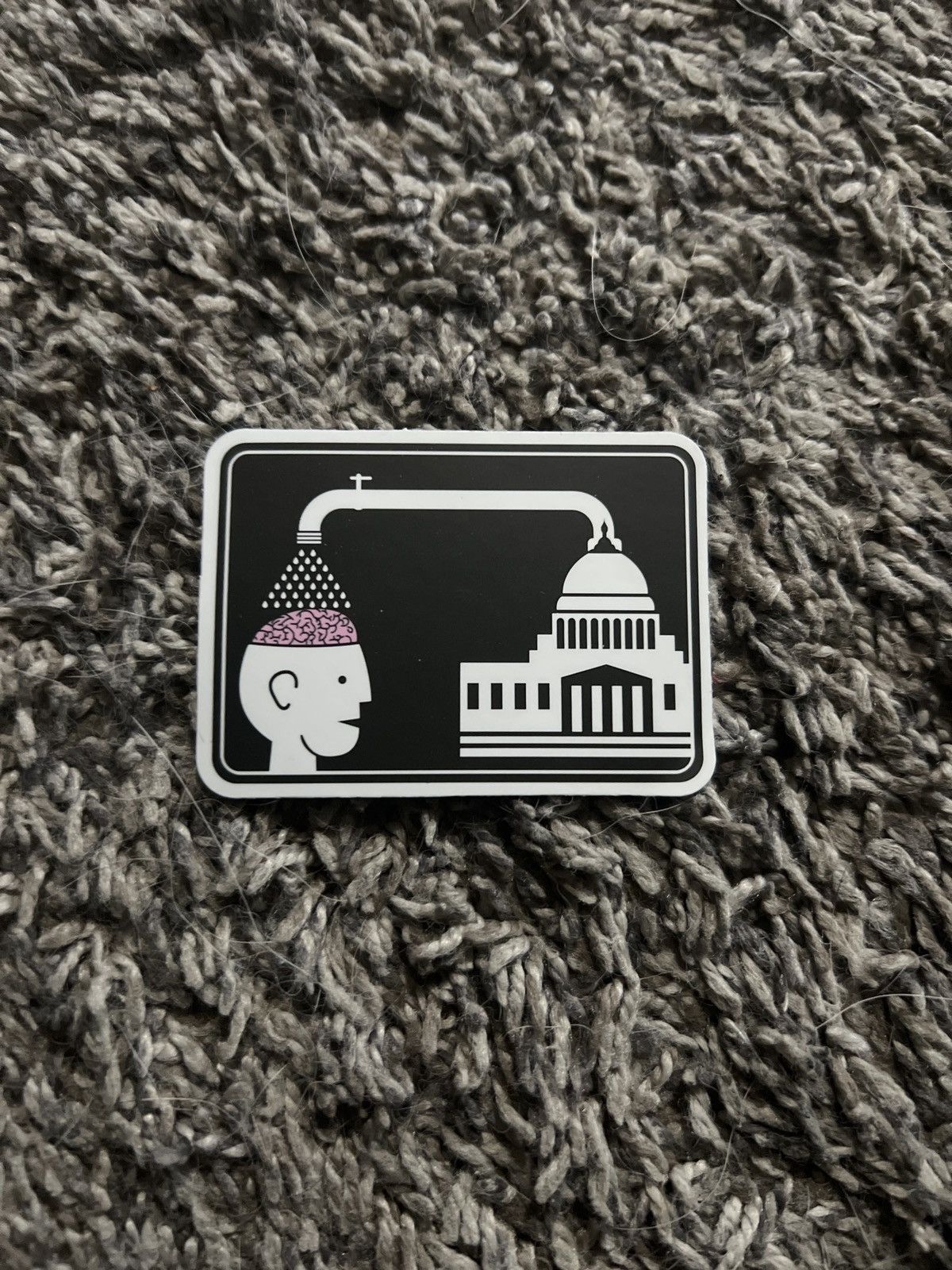Alien Workshop Alien Workshop Brainwash Sticker Size ONE SIZE - 1 Thumbnail