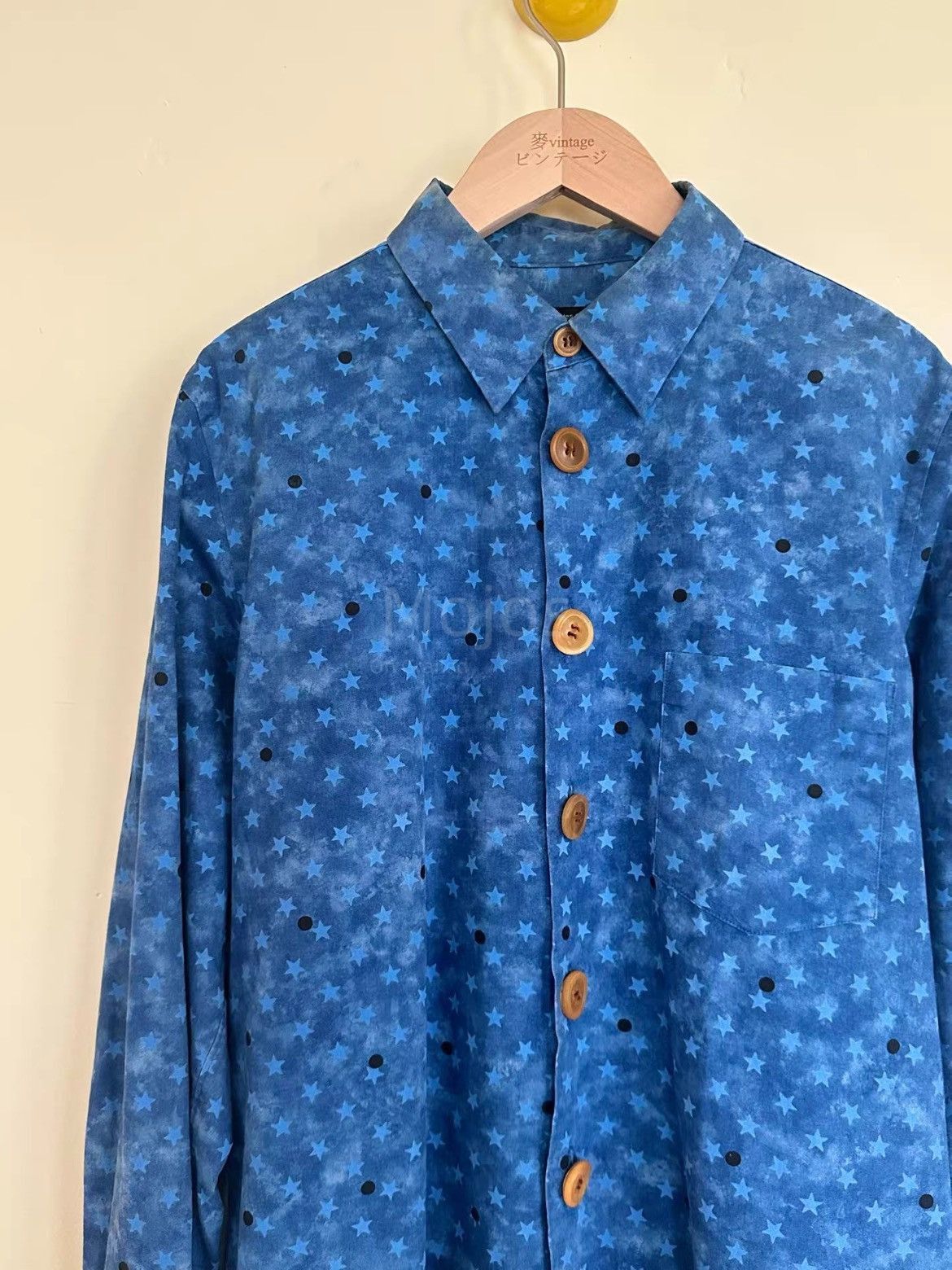 Comme des Garcons Homme Plus Comme Des Garcons Homme Plus 02SS Star Pattern Shirt-2508 Size US M / EU 48-50 / 2 - 2 Thumbnail