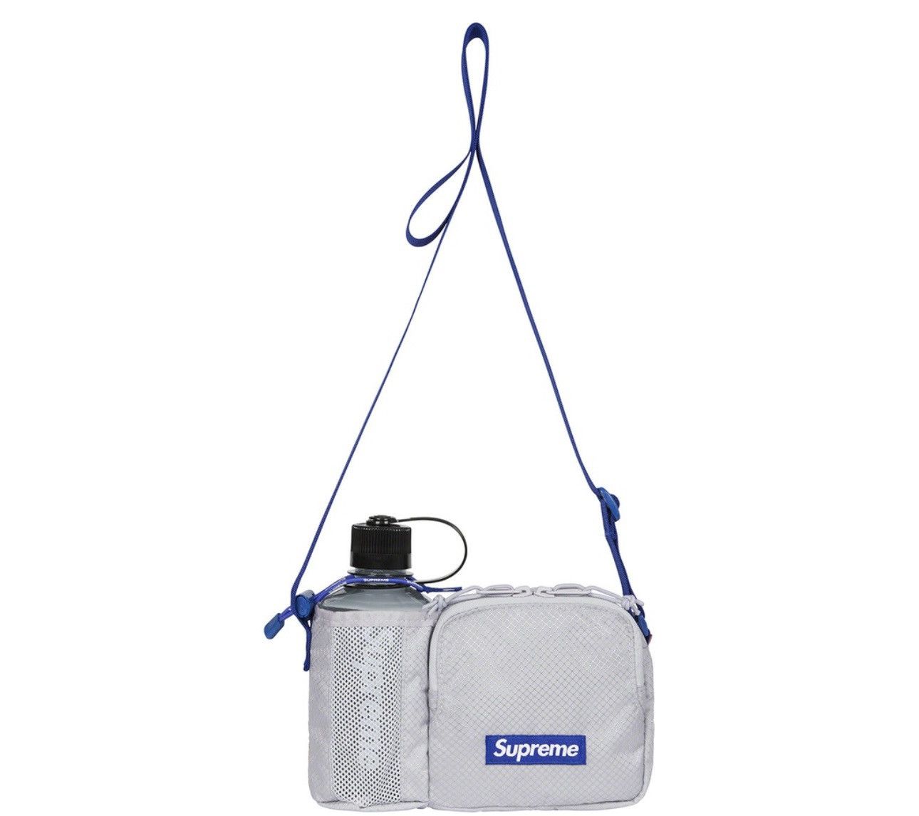 Supreme Supreme Side Bag 'Silver' Size ONE SIZE - 1 Thumbnail