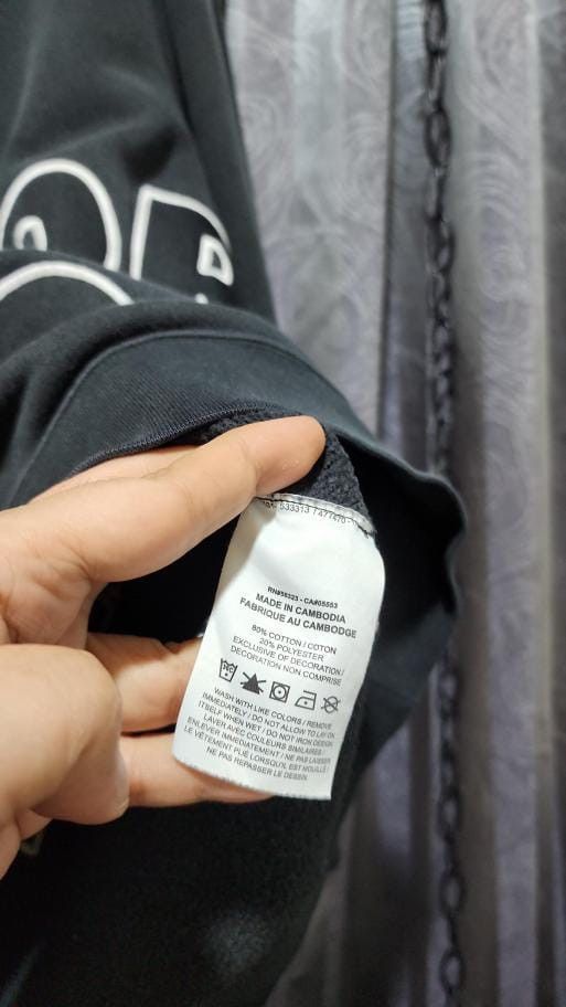 Nike Nike x supreme arc crewneck Size US L / EU 52-54 / 3 - 7 Thumbnail