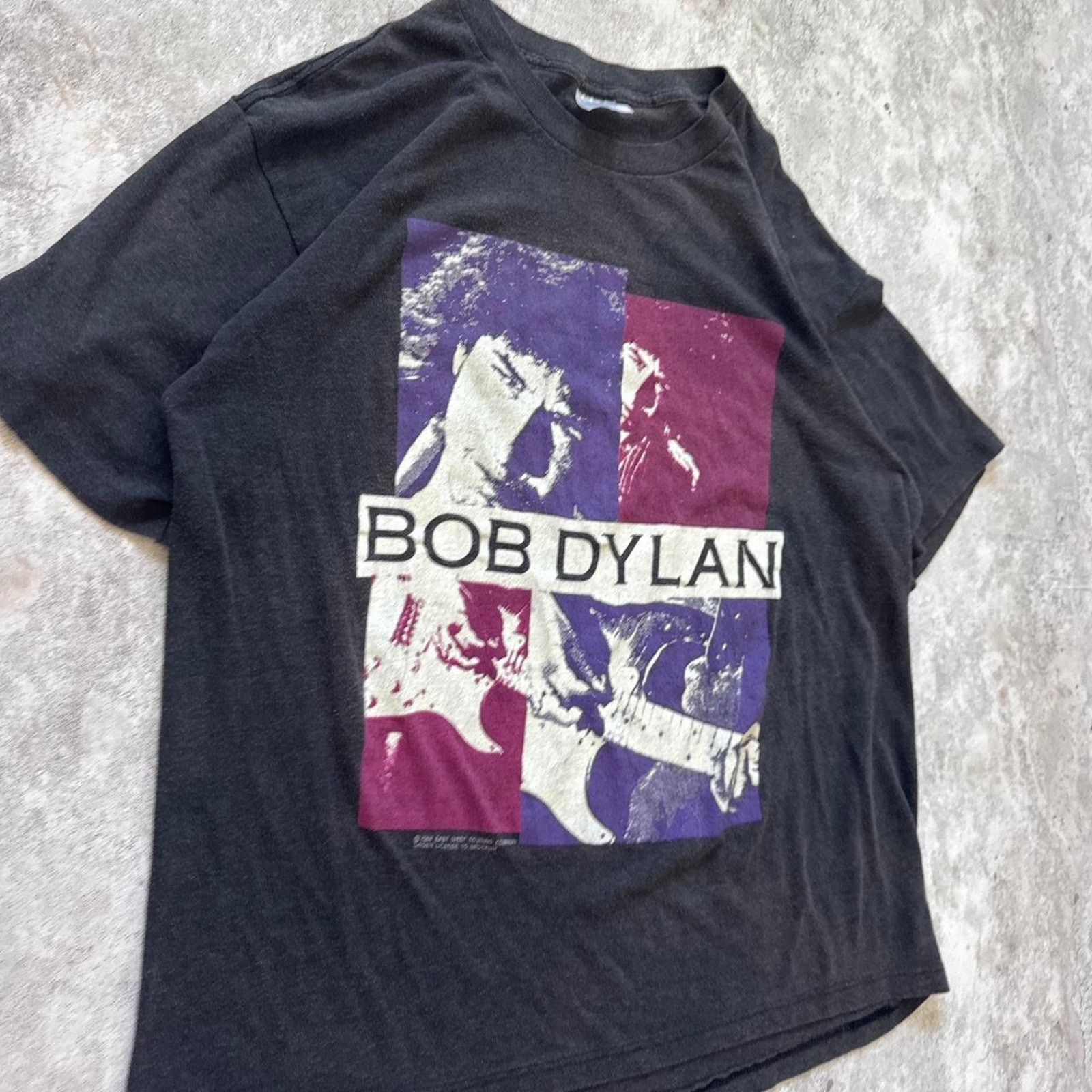 Other Vintage 1988 Bob Dylan Concert T-Shirt – Size XL Size US XL / EU 56 / 4 - 2 Thumbnail