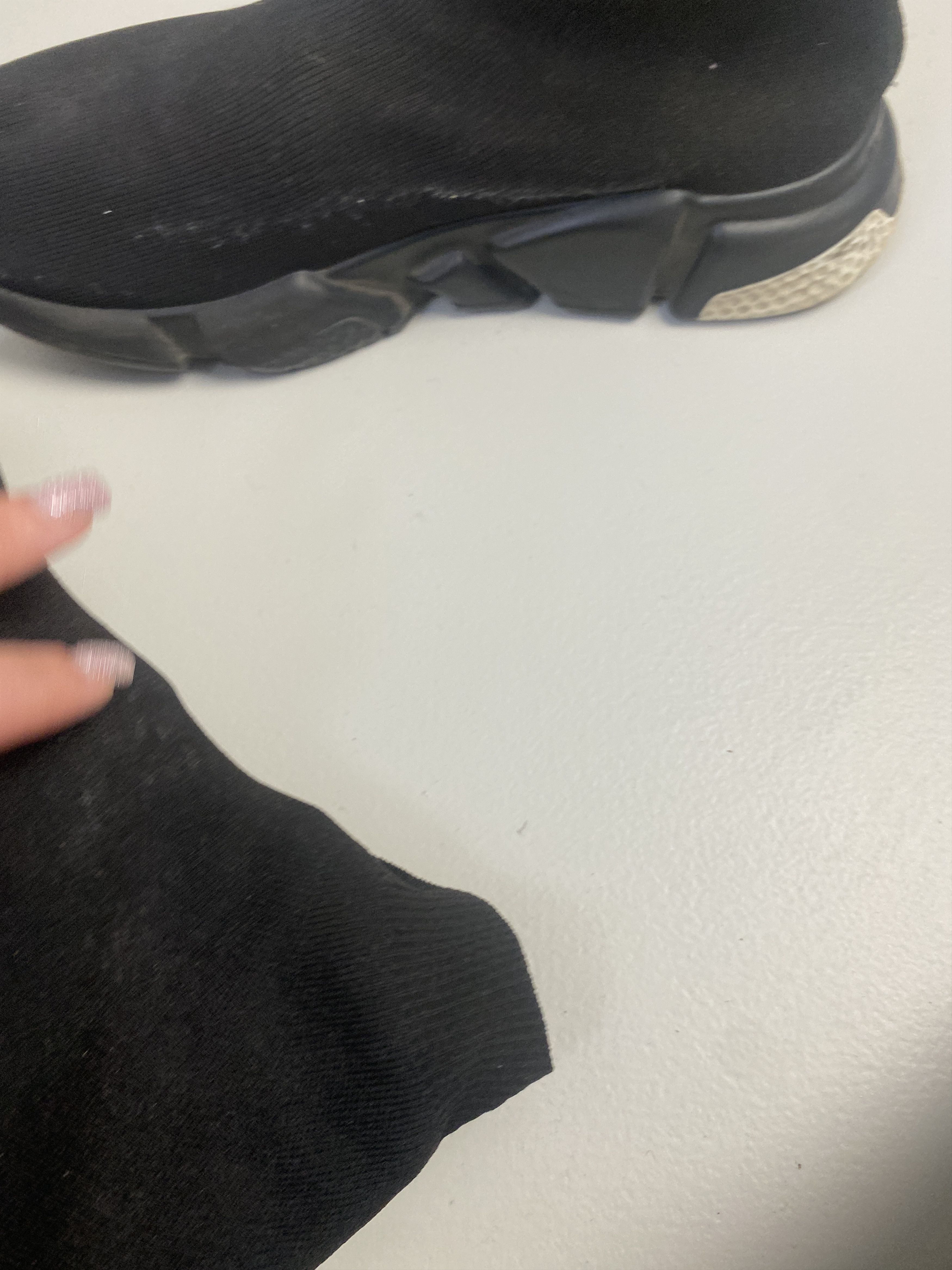 Balenciaga Balenciaga Speed Trainer Sock Shoes runners Size US 8 / EU 41 - 8 Thumbnail