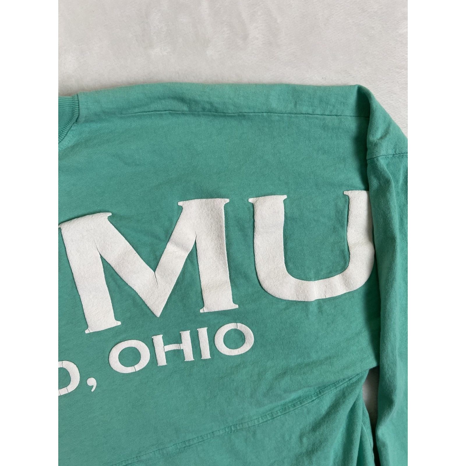 Other Phi Mu Oxford Ohio Spirit Jersey Long Sleeve Shirt Size Smal Size S / US 4 / IT 40 - 9 Thumbnail