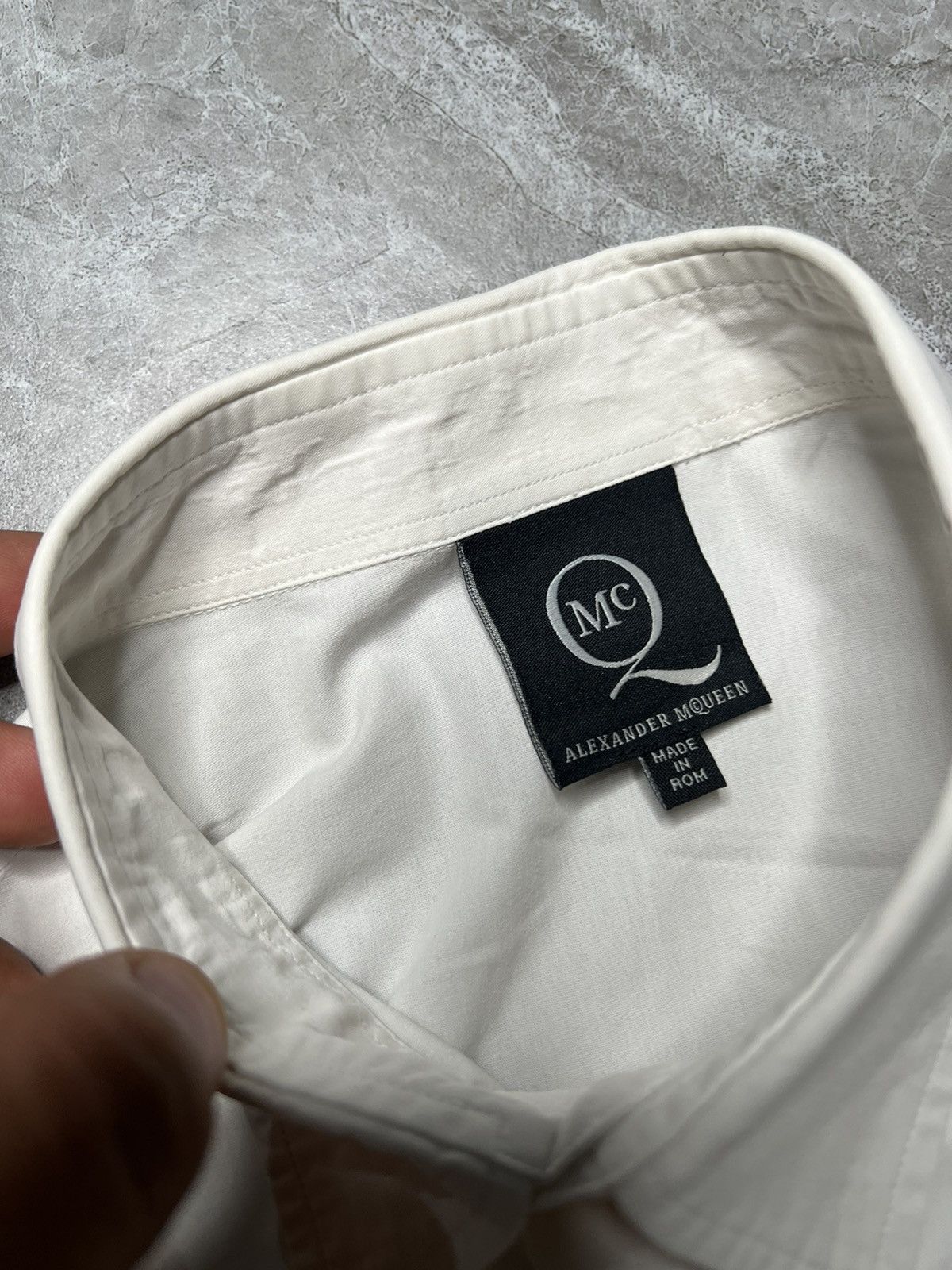 McQ Alexander McQueen MCQ by Alexander Mcqueen Printed Buttondown Shirt Size US S / EU 44-46 / 1 - 6 Thumbnail