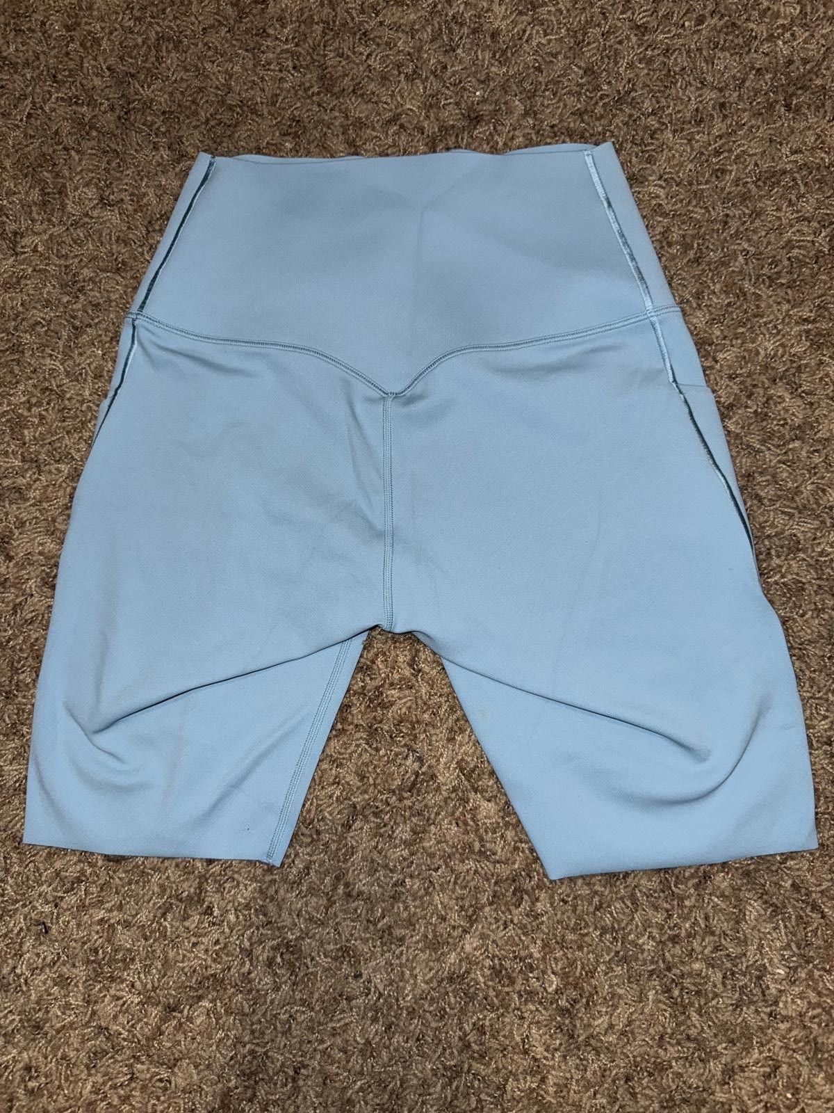 Nike Nike Universa Women's High-Waisted Biker Shorts with Pockets Size 28" / US 6 / IT 42 - 4 Thumbnail