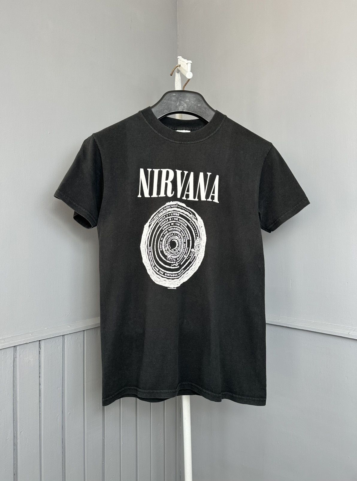 Band Tees 2003 Vintage Nirvana Vestibule Tshirt Size US S / EU 44-46 / 1 - 2 Thumbnail