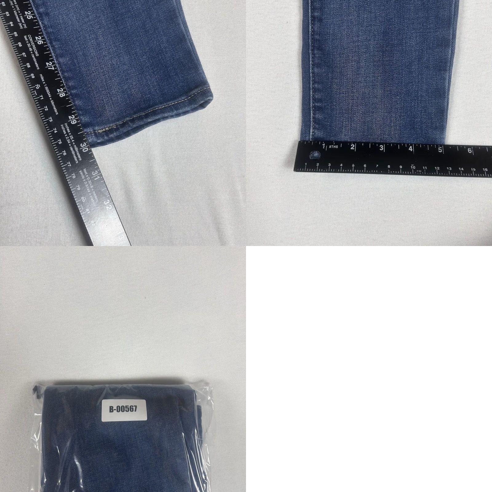 Levi's Levi’s 721 High Rise Skinny Jeans Womens 26 Blue Denim Casual W26 L32 Jeans Women Skinny Brand Levi’s Regular Size 26 Blue Denim Venous? Size 26" / US 2 / IT 38 - 9 Thumbnail