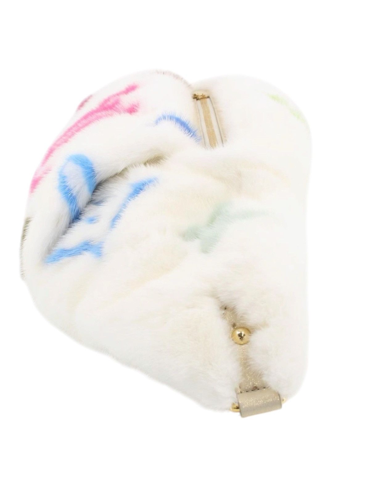 Louis Vuitton × Takashi Murakami Louis Vuitton X Takashi Murakami Mink Fur Bumbag 2025 Size ONE SIZE - 5 Thumbnail