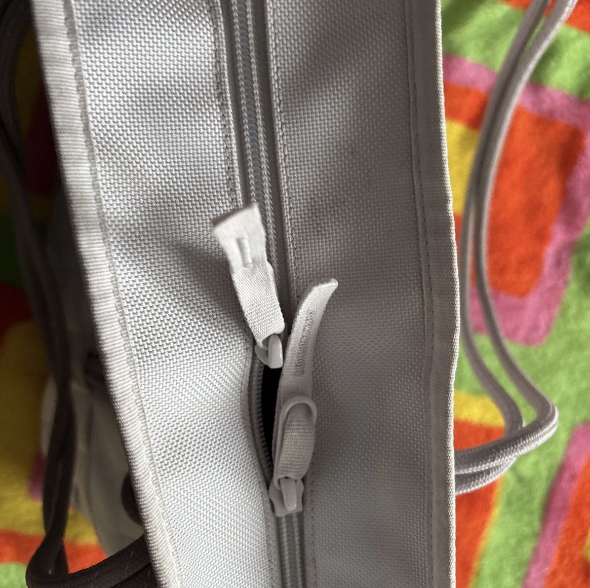 Nike Nike AF-1 Tote Bag Silver Gray Winterized Issue Equipment Size ONE SIZE - 11 Thumbnail